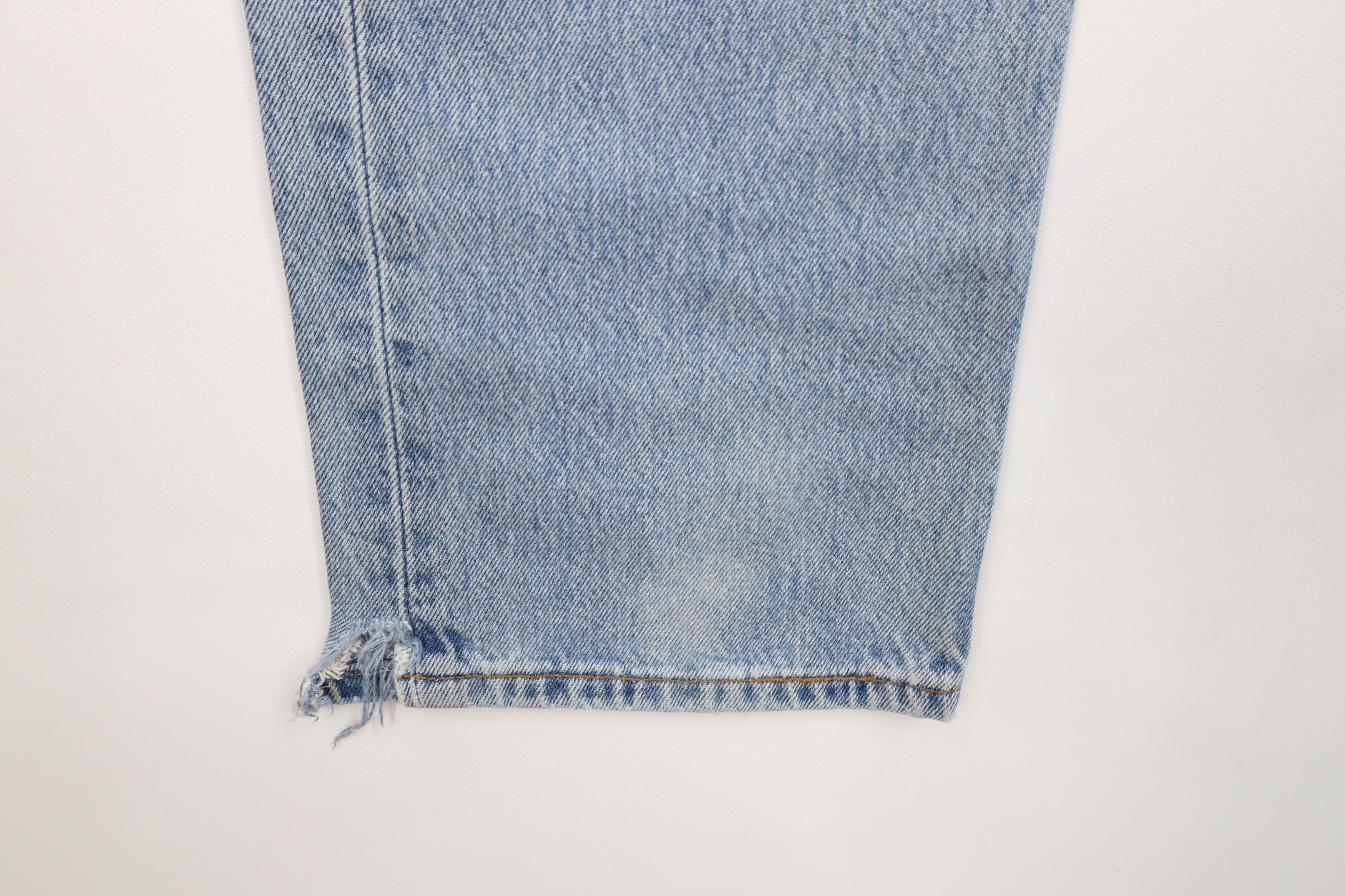 Levi's Vintage Y2K 2000 Levis 501xx Button Fly Original Fit Jeans Size US 33 - 8 Thumbnail