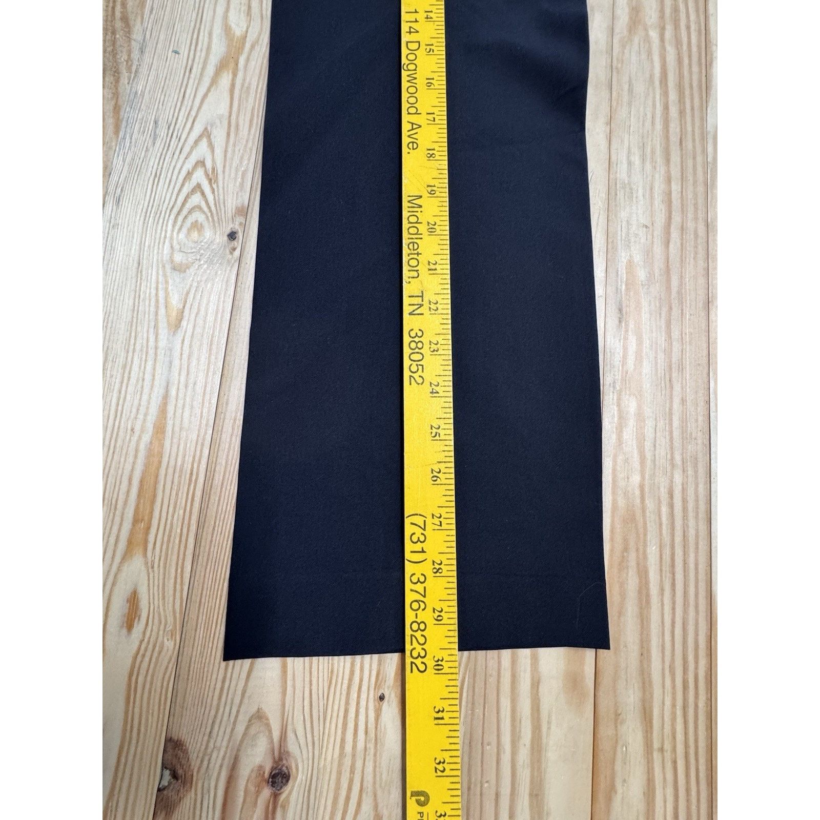 Worthington Worthington Woman Trouser Black 4S Business Relaxed New NWT Size 27" / US 4 / IT 40 - 7 Thumbnail