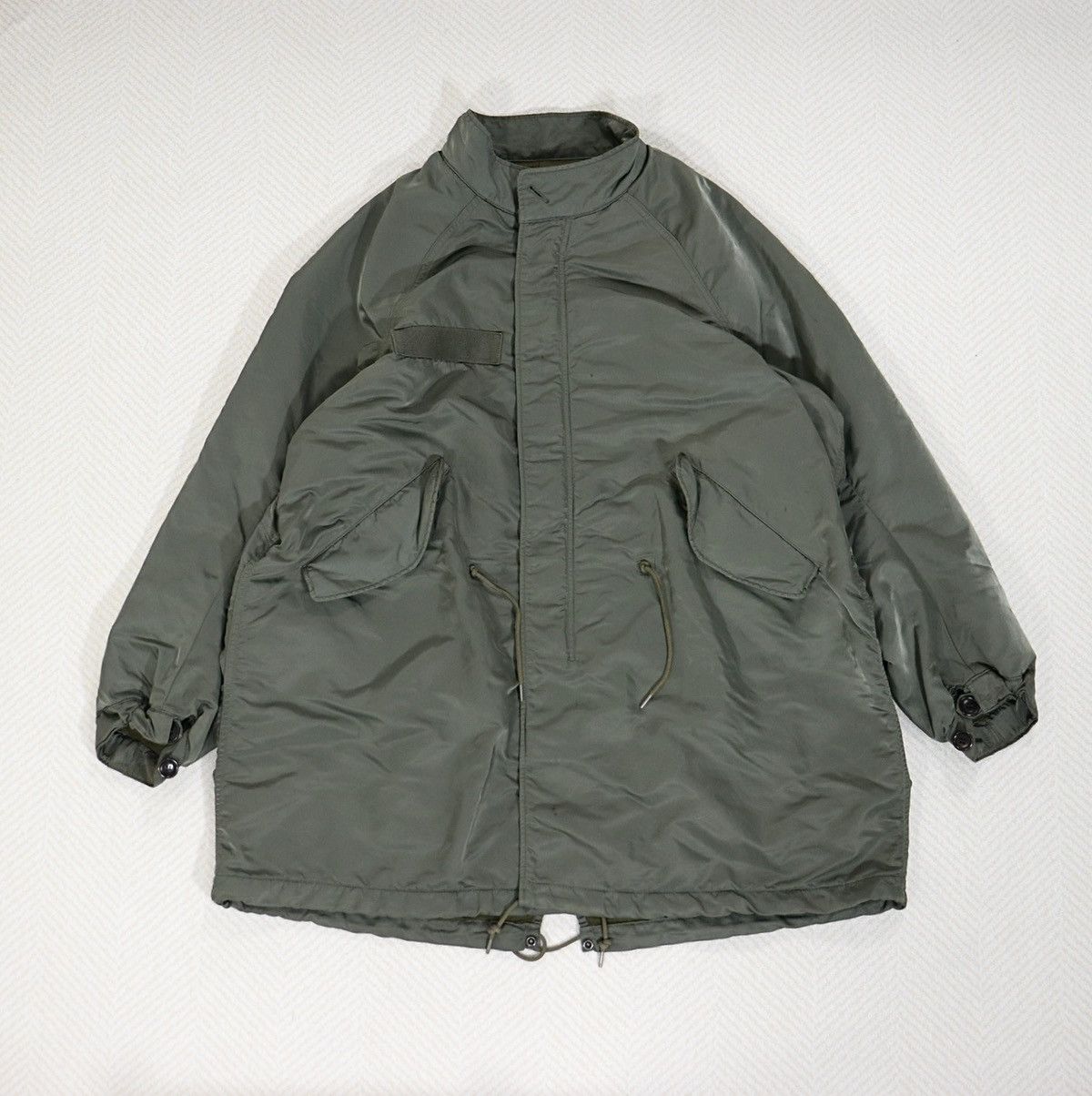 Visvim Visvim 19aw Six Five Fishtail Parka M51 Olive | Grailed