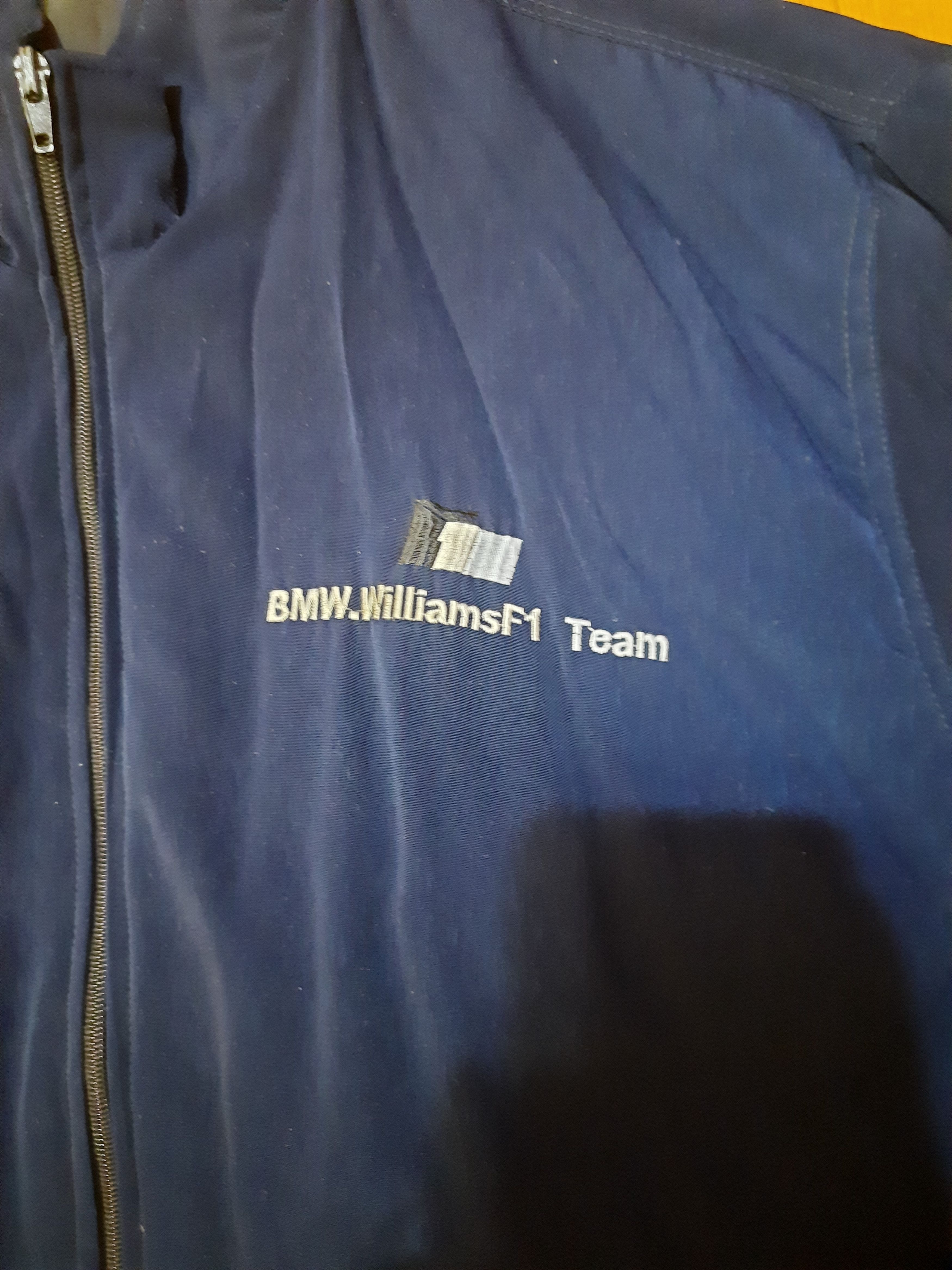 BMW × Formula 1 Bmw Williams Formula One Racing Jacket Bomber Size US L / EU 52-54 / 3 - 3 Thumbnail