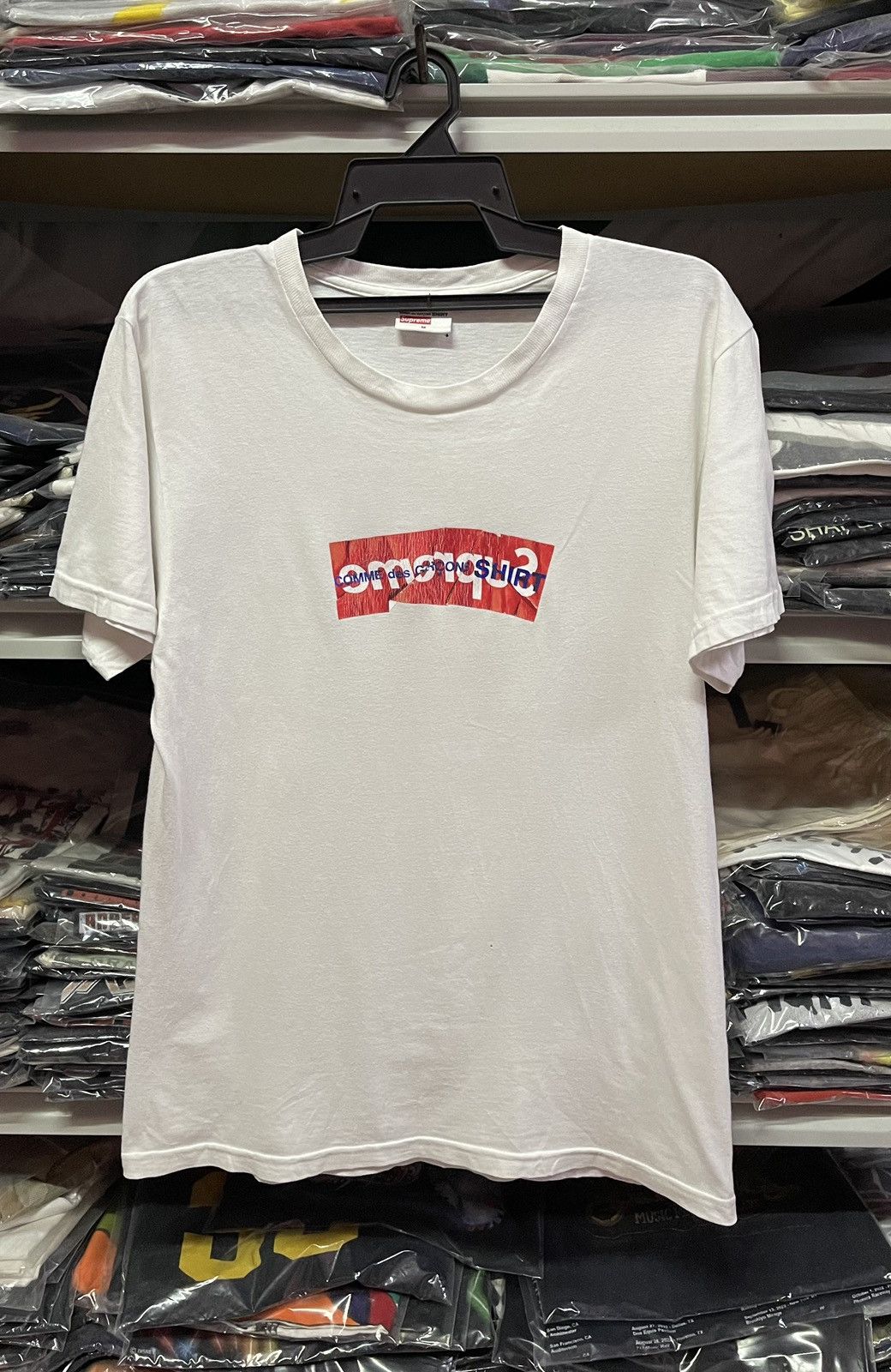 Comme des Garcons × Supreme Comme des GARÇONS x Supreme🔥🔥🔥 Size US M / EU 48-50 / 2 - 1 Thumbnail