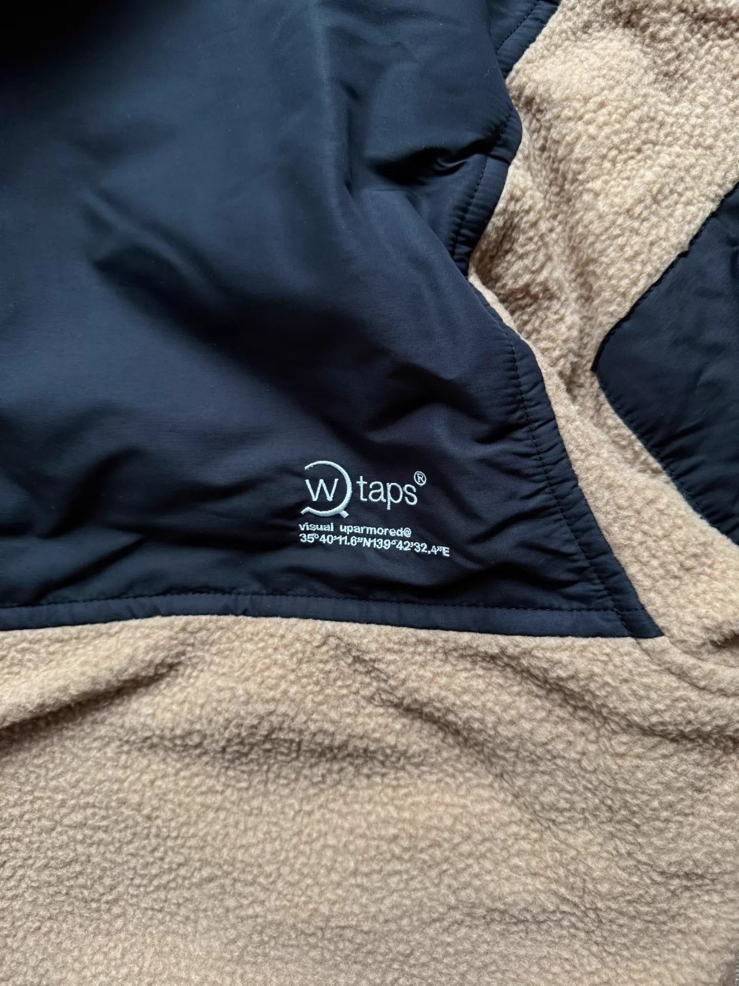 Wtaps WTAPS 21AW EAVES JACKET POPP Fleece Beige M Size US M / EU 48-50 / 2 - 7 Thumbnail