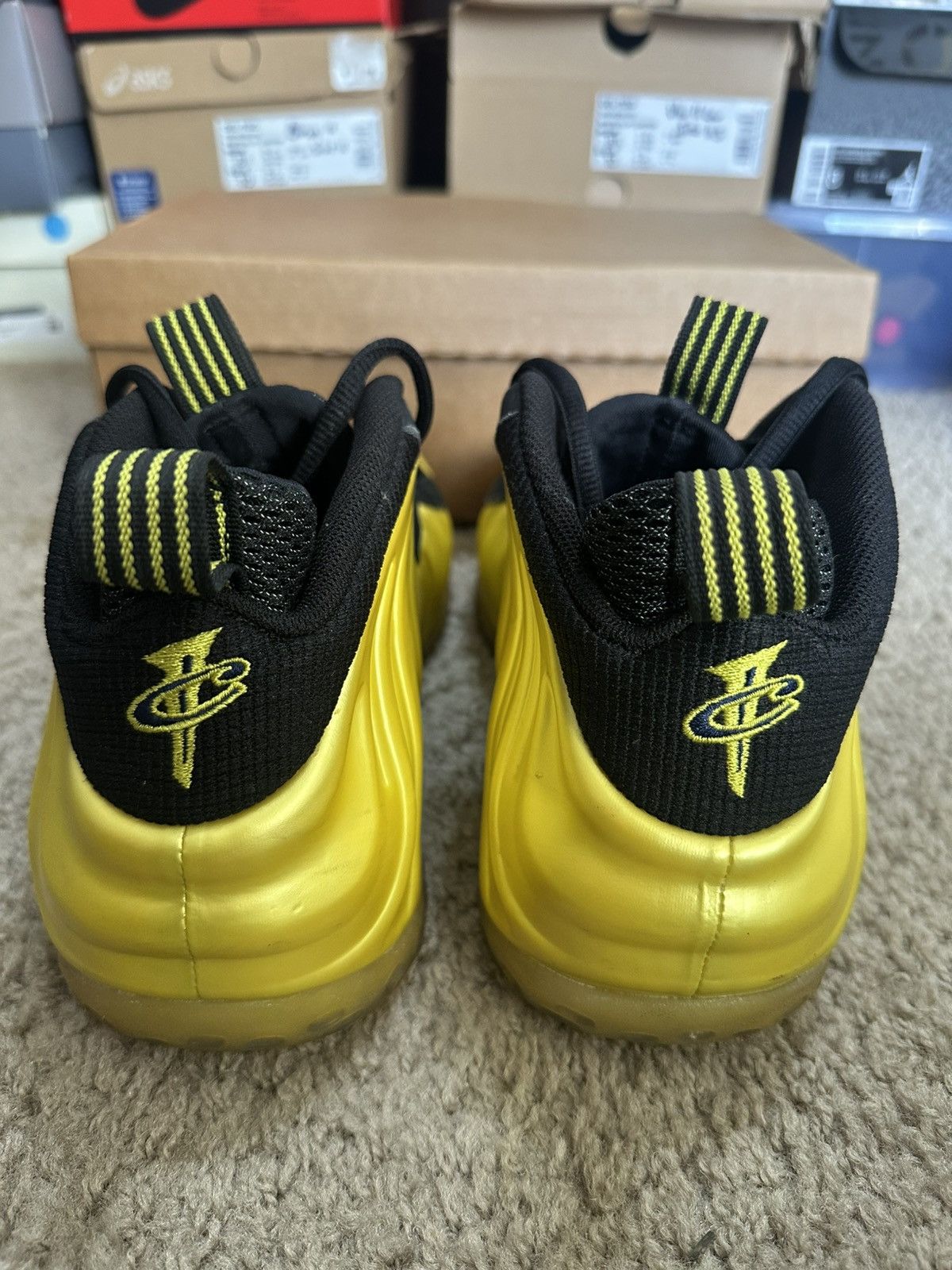 Nike Size 10 - Nike Air Foamposite One Electrolime (314996-330) Size US 10 / EU 43 - 4 Thumbnail