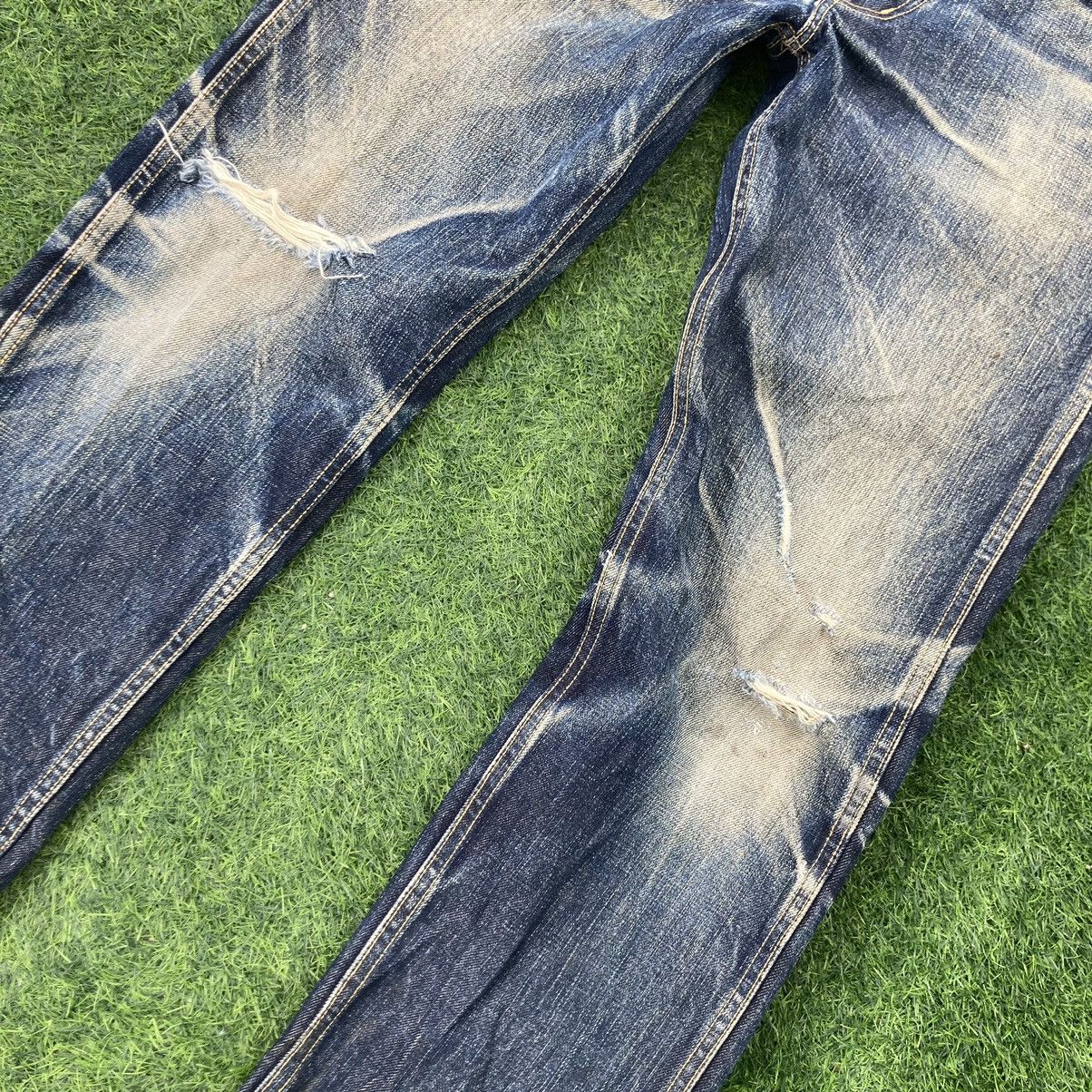 Or Glory × Vintage VINTAGE DISTRESSED OR GLORY UNION MADE JEANS Size US 32 / EU 48 - 4 Thumbnail