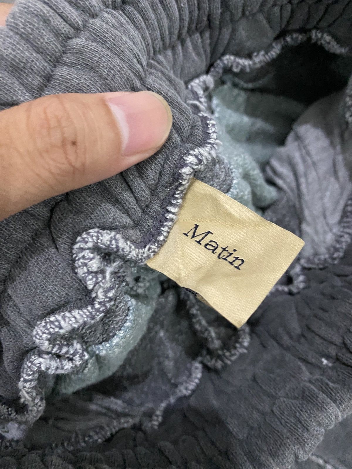 Matin Kim Matin Kim Sweatpants Hybrid Archive Size US 32 / EU 48 - 6 Thumbnail