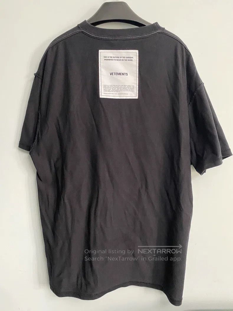 Other Vetements Patch Logo T-shirt with Thick Fabric and Reverse Size US M / EU 48-50 / 2 - 1 Thumbnail