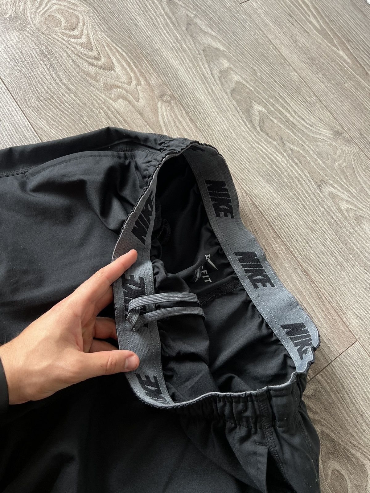 Nike × Vintage Vintage Nike Oversize Y2K Regular Gym Sweatpants Size US 36 / EU 52 - 12 Thumbnail