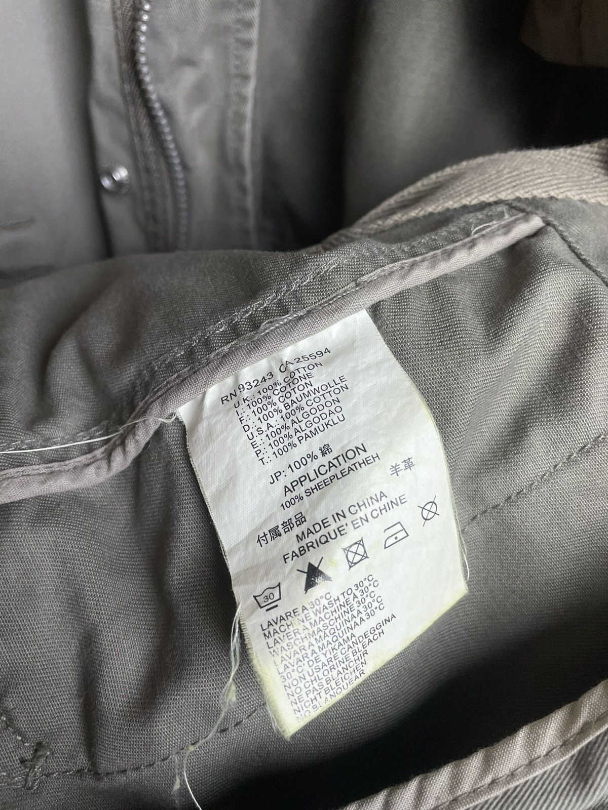 Diesel × Vintage Vintage Diesel Cargo Jacket Haki Size L Size US L / EU 52-54 / 3 - 12 Thumbnail