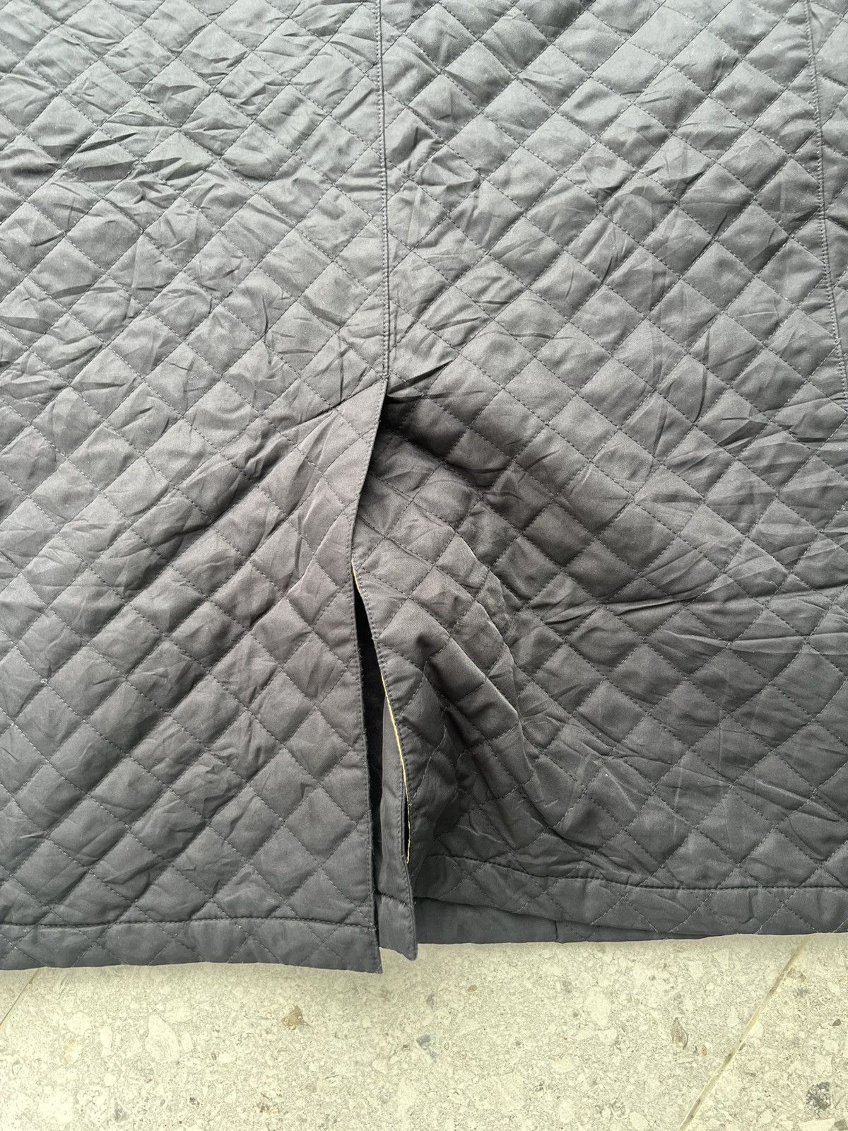 Krizia Uomo × Vintage Krizia diamond pattern coat Size M / US 6-8 / IT 42-44 - 10 Thumbnail