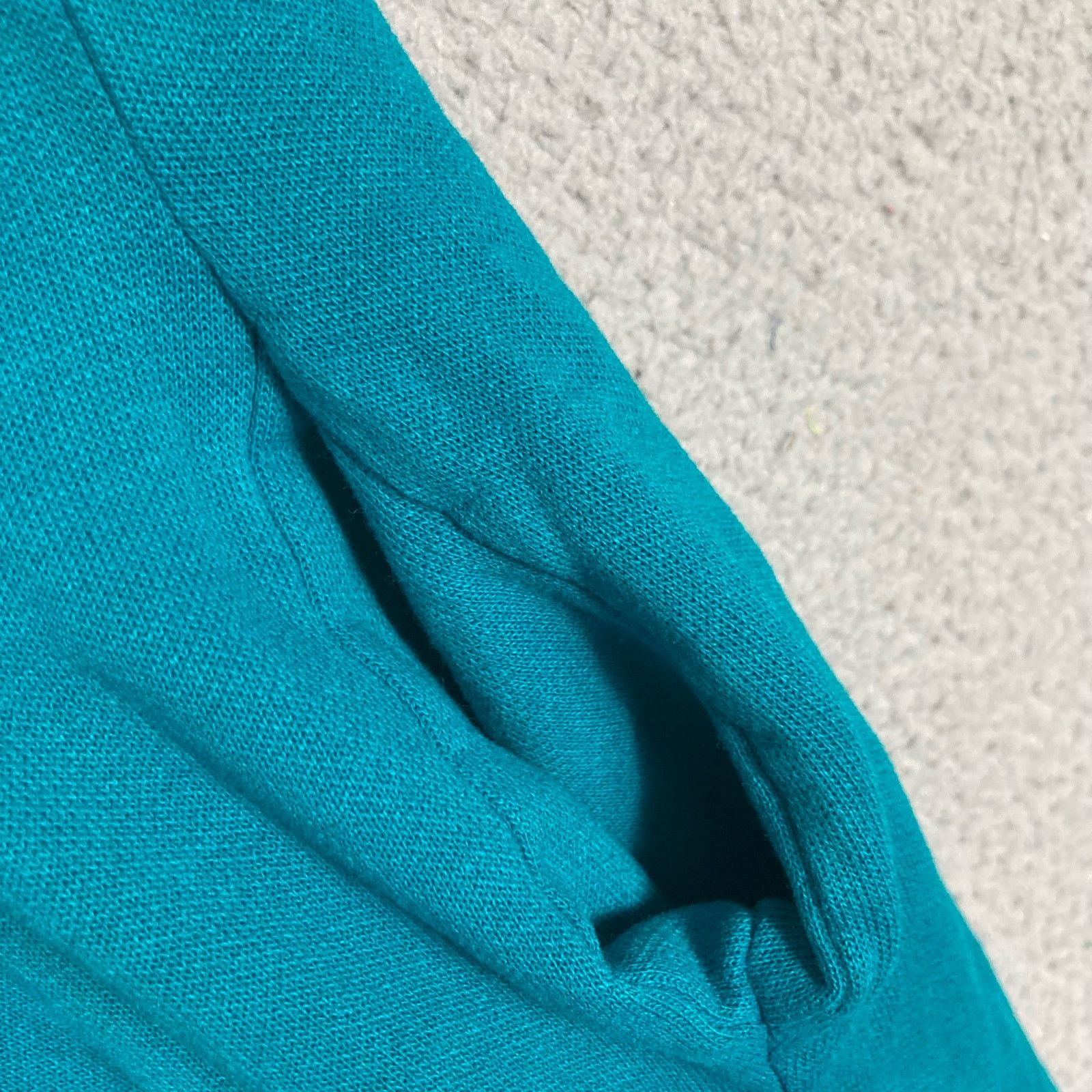 Orvis Vintage Orvis Women's Teal Green Robe L Beach Cover Up Size L / US 10 / IT 46 - 6 Thumbnail