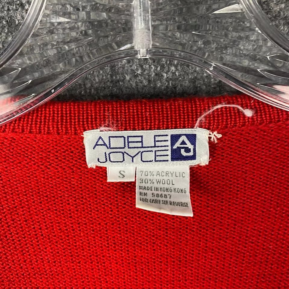 Other Adele Joyce Cardigan Women's Small Acrylic Wool Blend S Size S / US 4 / IT 40 - 3 Thumbnail