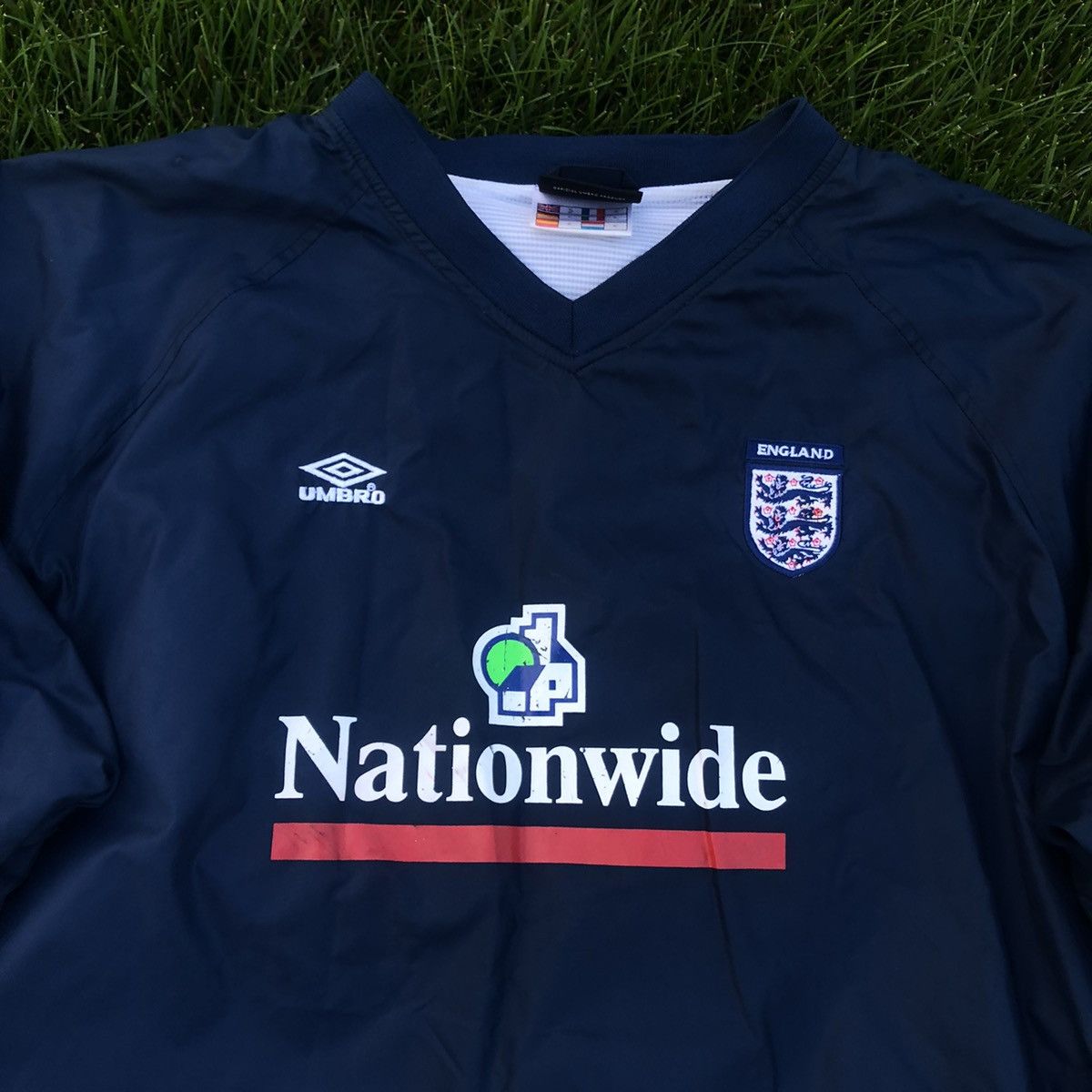 Umbro × Vintage England Umbro training / pre match windbreaker Size US XL / EU 56 / 4 - 5 Thumbnail