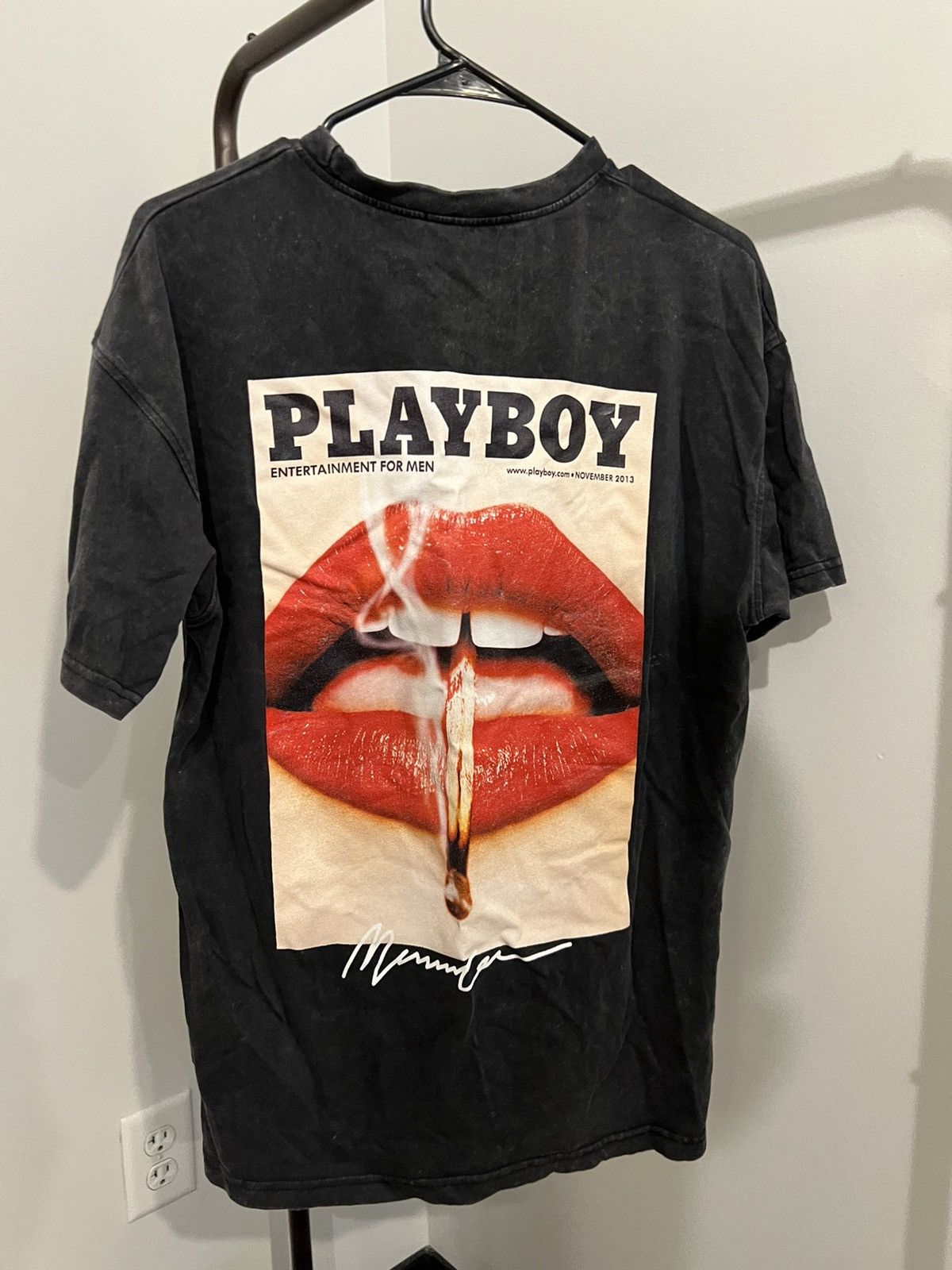 Playboy Playboy X Mennace shirt Size US M / EU 48-50 / 2 - 1 Thumbnail