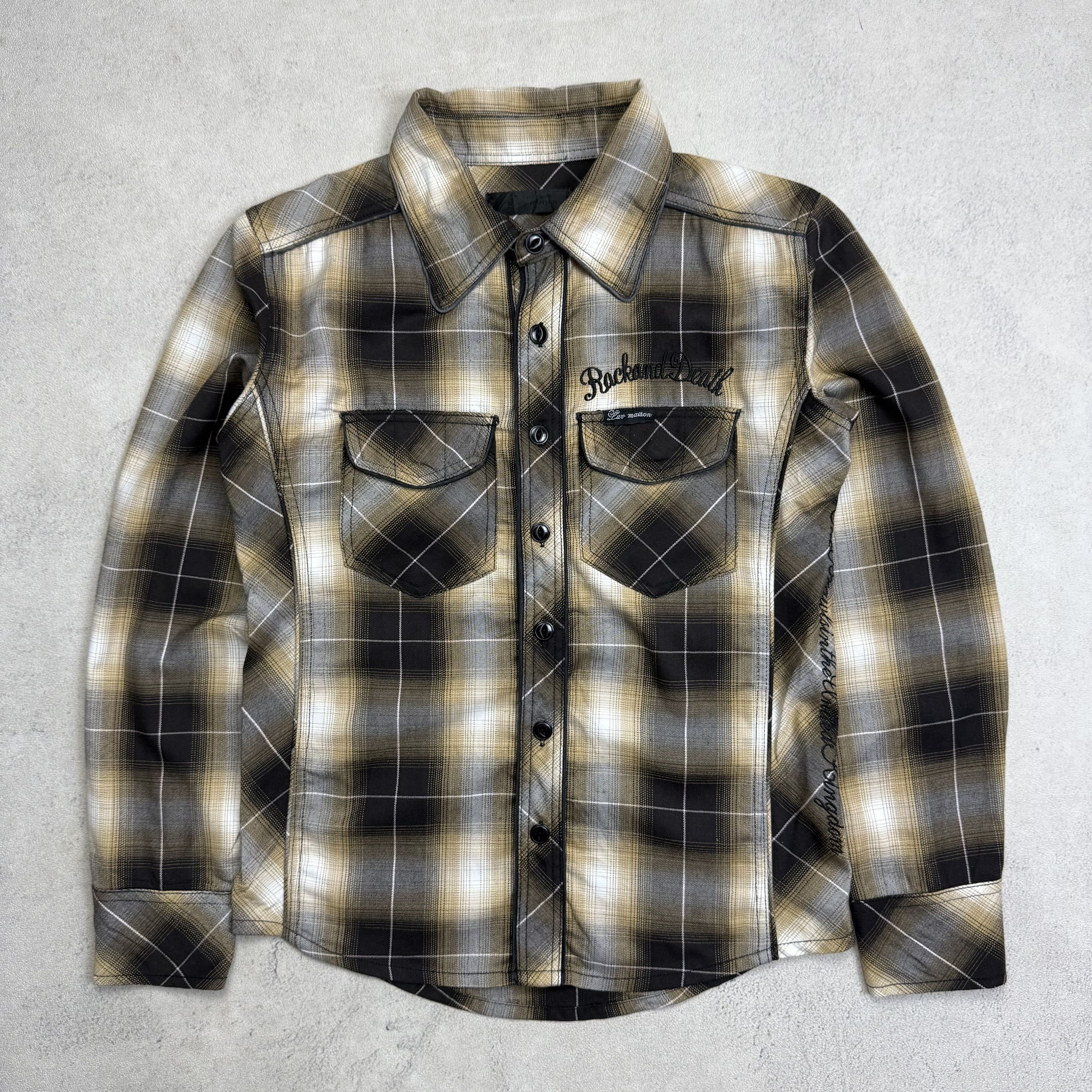 JACKROSE Jackrose Luv Maison Shirt Size US S / EU 44-46 / 1 - 1 Thumbnail