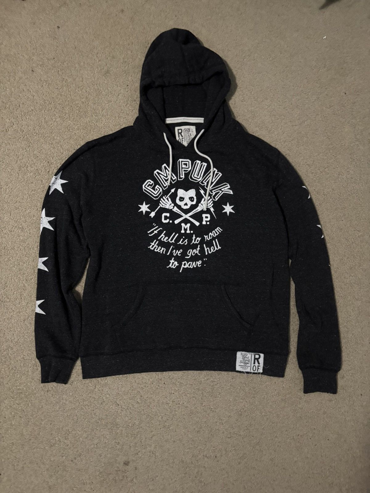 Roots Of Flight Roots of Flight CMPunk Hoodie Size US L / EU 52-54 / 3 - 2 Thumbnail