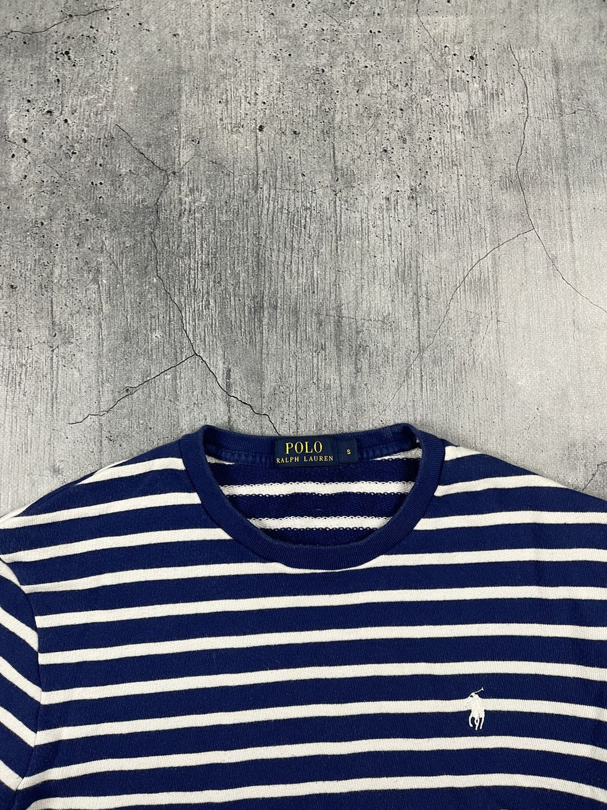 Polo Ralph Lauren × Vintage Vintage Polo Ralph Lauren Sweatshirt Size US S / EU 44-46 / 1 - 2 Thumbnail