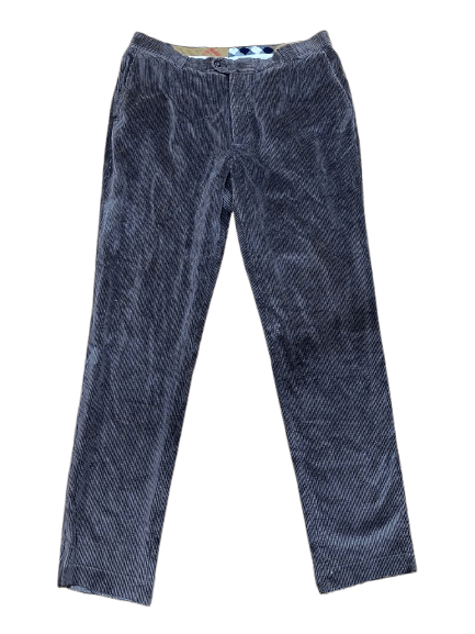 Vintage Burberry Classic Fit Corduroy Casual Pants