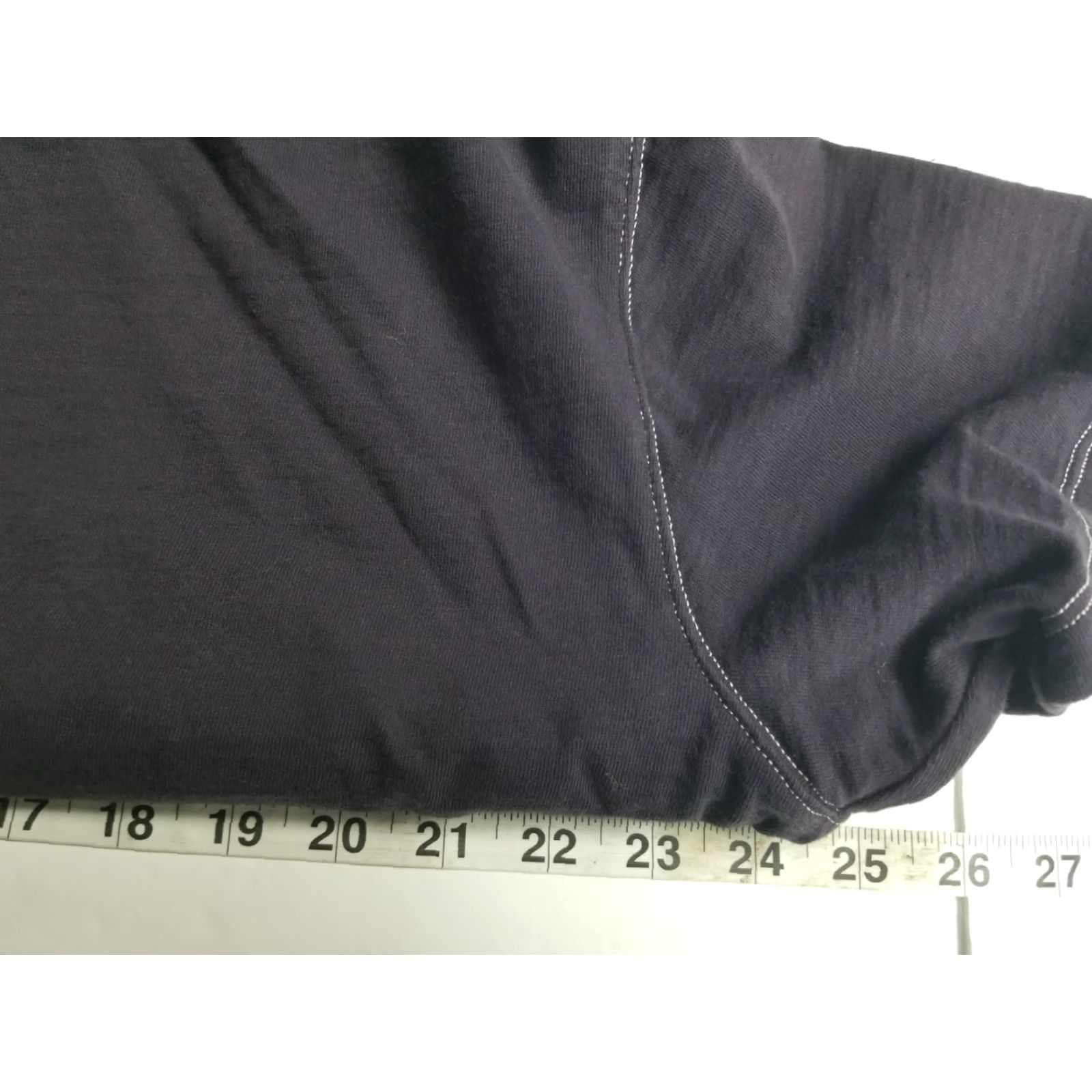 Madewell Madewell Short Sleeve Cropped T-Shirt Black Small Women Size S Flaws See Pic Size S / US 4 / IT 40 - 4 Thumbnail