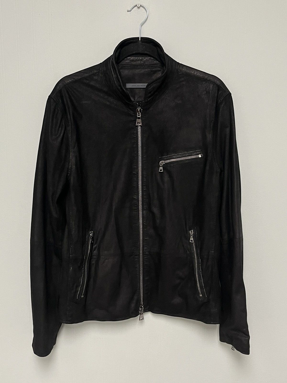 John Varvatos Burnished suede jacket. 48 Size US M / EU 48-50 / 2 - 4 Thumbnail