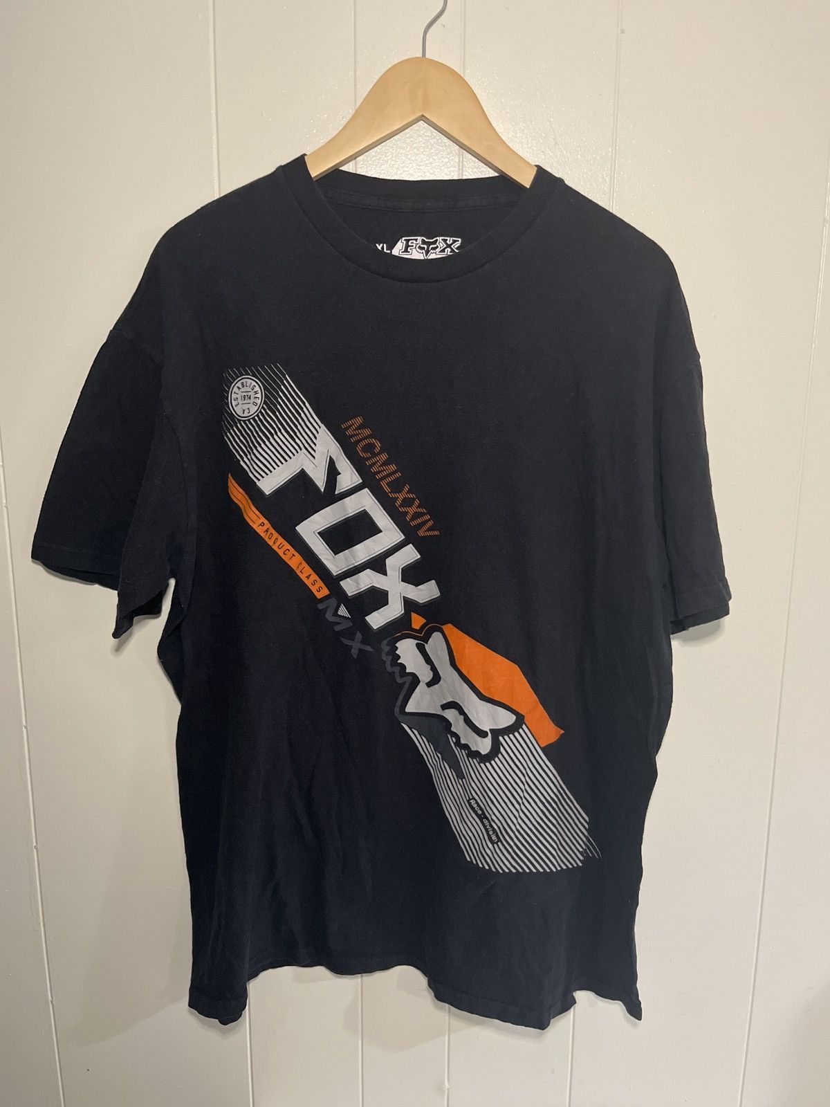 Fox Racing FOX racing T shirt Size US XL / EU 56 / 4 - 1 Thumbnail