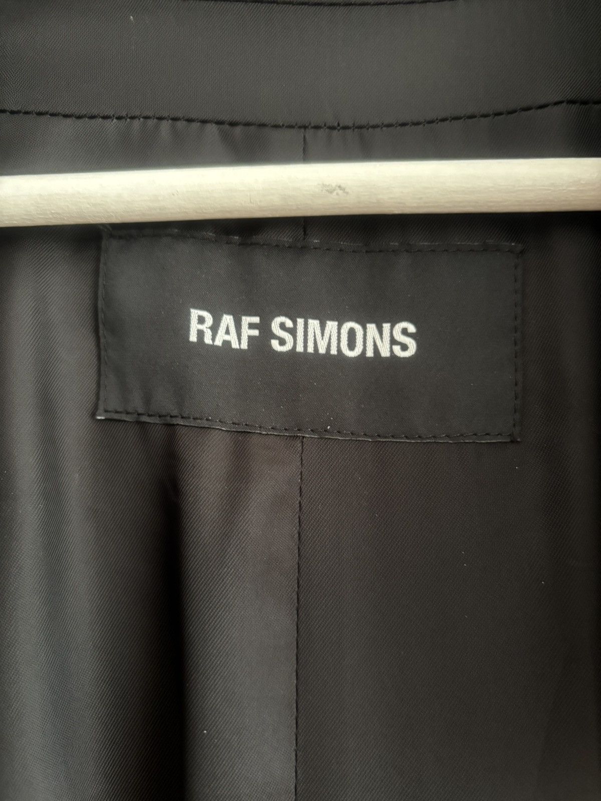 Raf Simons Raf Simons SS19 deconstructed runway coat Size US M / EU 48-50 / 2 - 3 Thumbnail