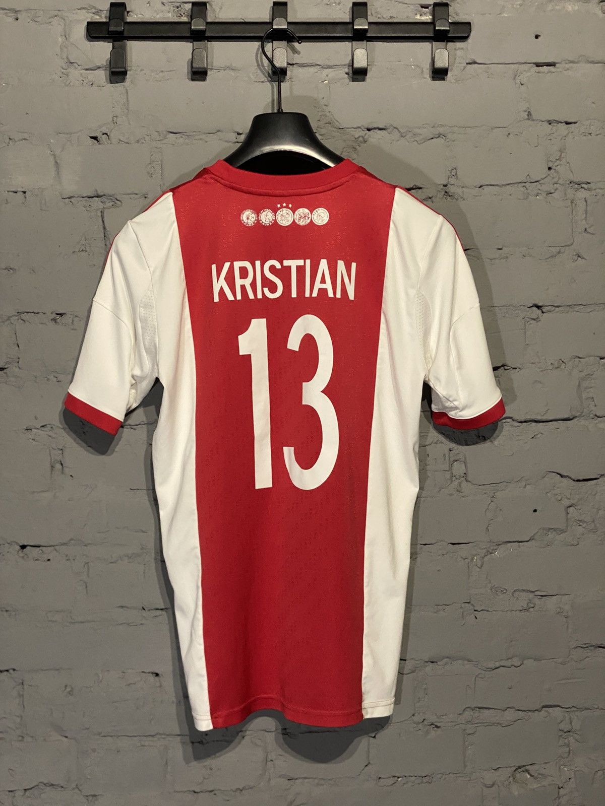 Vintage Jersey Adidas Ajax Amsterdam #13 Cristian 2013 Size US M / EU 48-50 / 2 - 3 Thumbnail