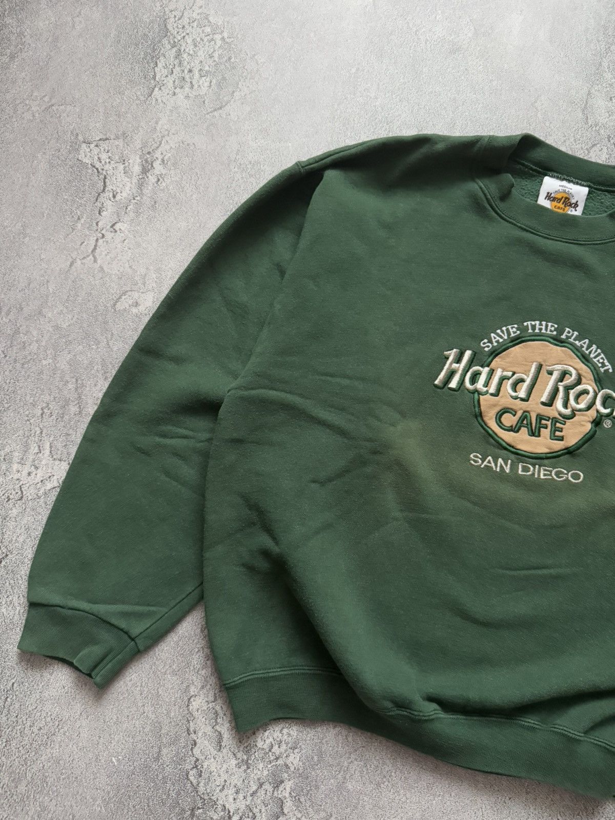 Hard Rock Cafe × Vintage Hard Rock Cafe San Diego sweatshirt sweater jumper pullover Size US M / EU 48-50 / 2 - 6 Thumbnail
