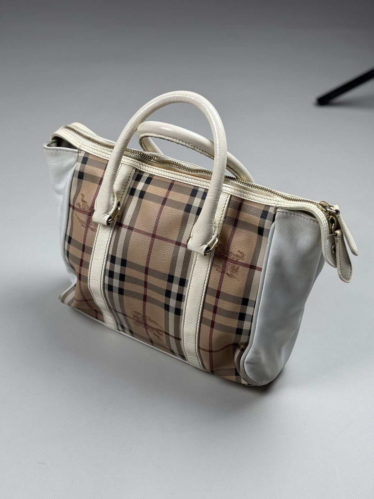 Burberry Burberry Ladies Nova Check Hand Bag Size ONE SIZE - 14 Thumbnail