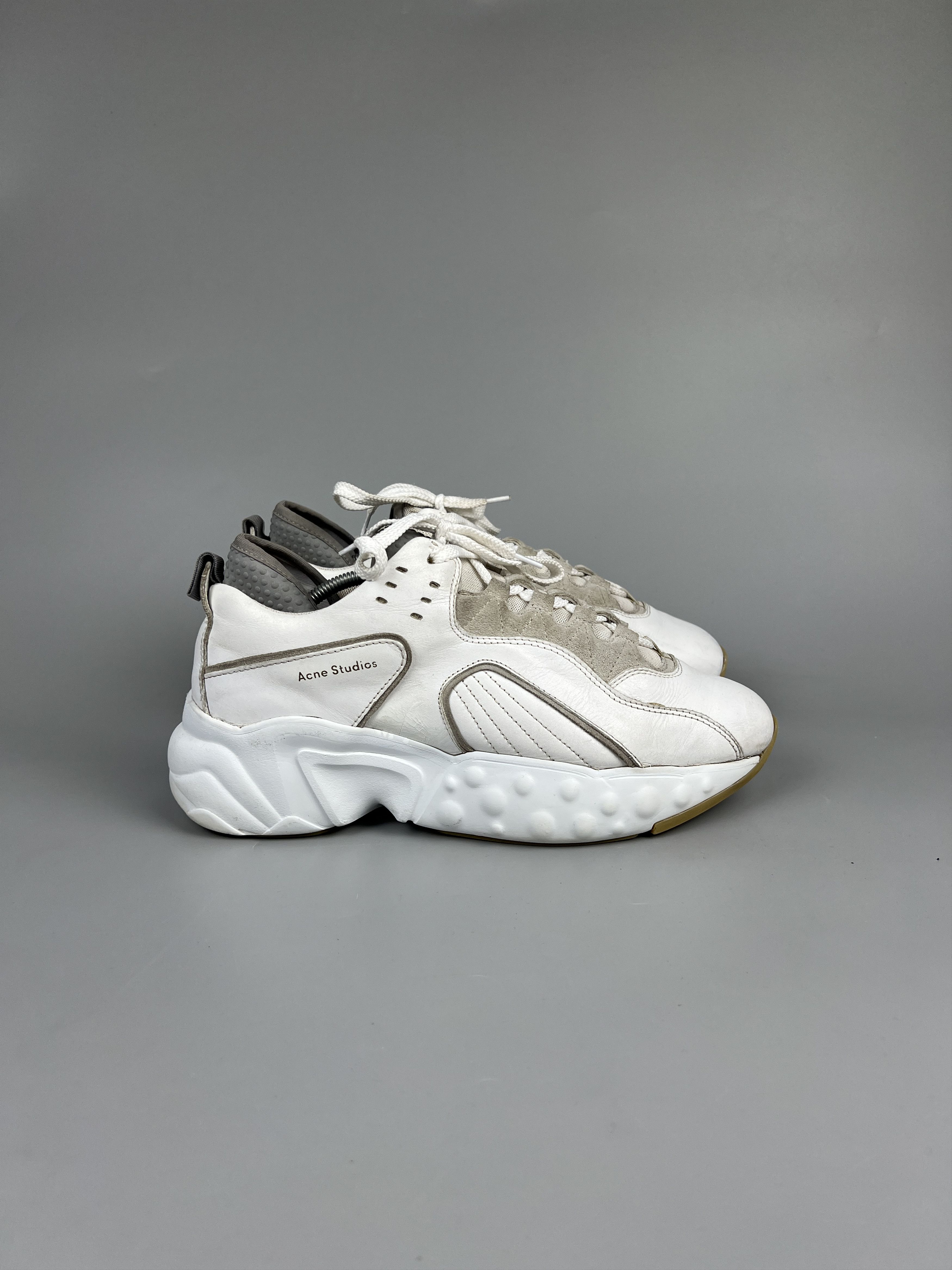 Acne Studios Acne Studios Rockaway Sneakers (YG003) Size US 8 / EU 41 - 1 Thumbnail
