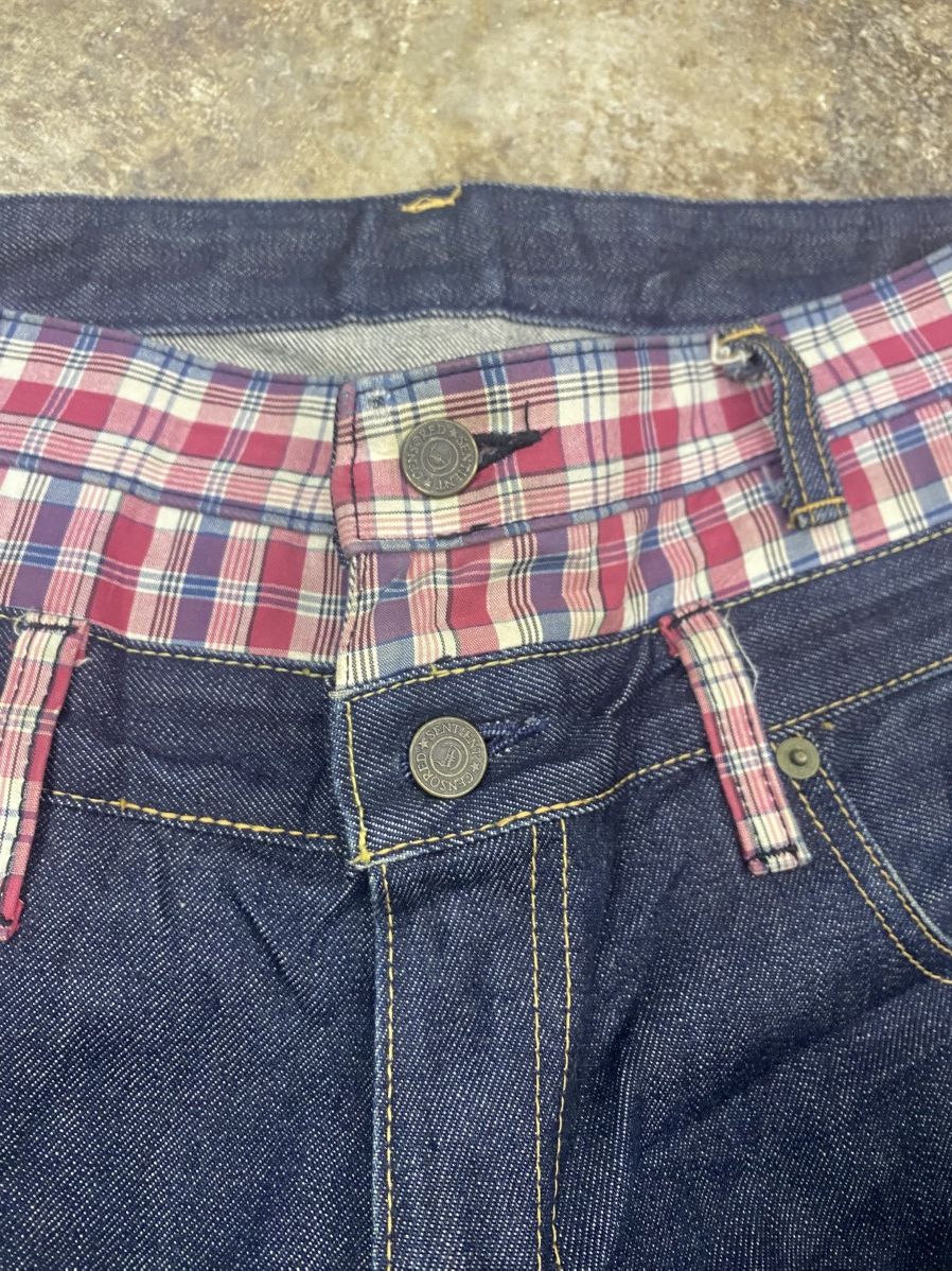 Japanese Brand Japanese Censored Sentient Jeans Size US 34 / EU 50 - 7 Thumbnail