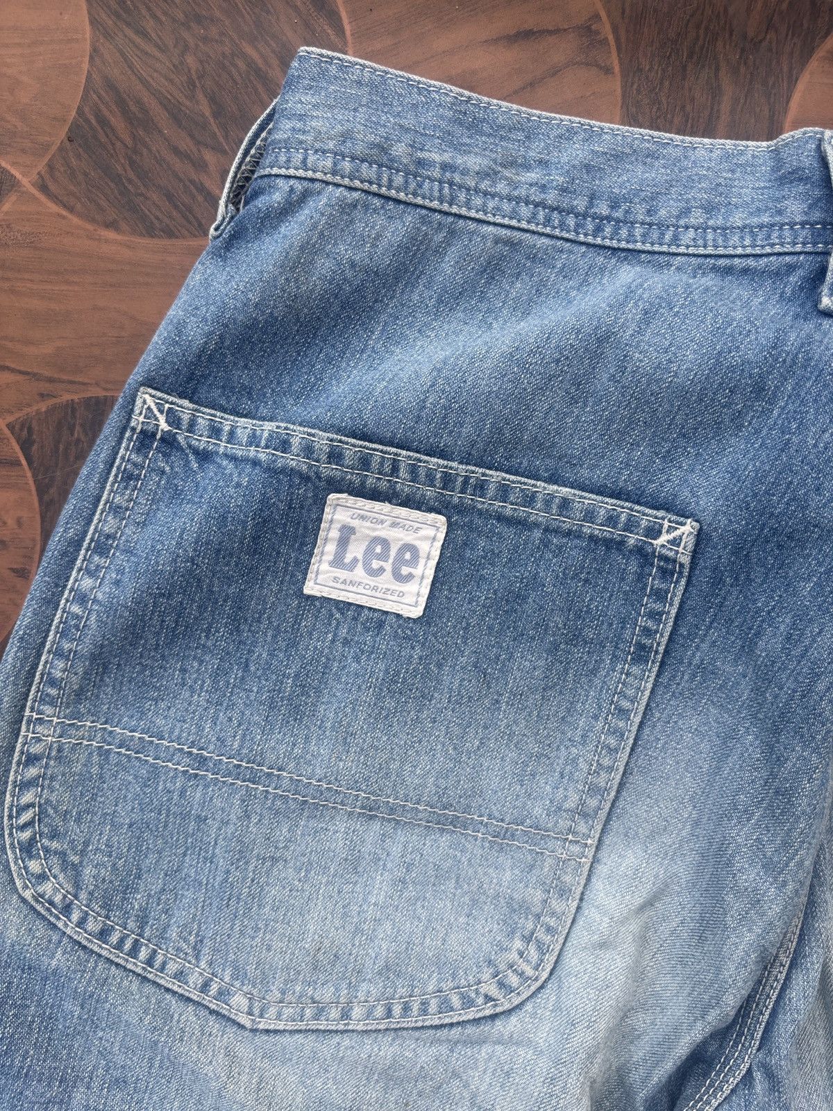 Lee UNION MADE LEE SANFORIZED 80S CARPENTER PANTS Size US 28 / EU 44 - 9 Thumbnail