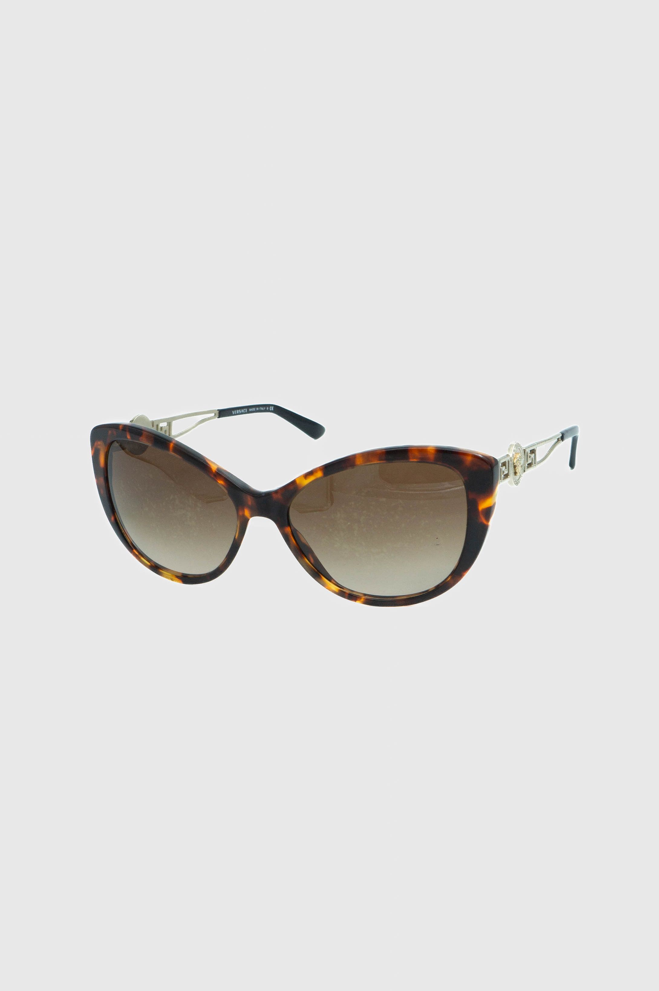 image of Versace Mod 4295 Tortoise Brown Sunglasses, Women's