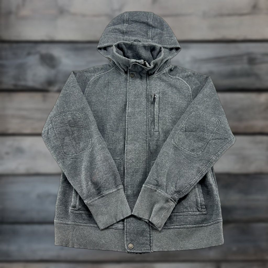 Lululemon Lululemon Athletica Hoodie Mens XL Grey Full Zip Heavyweight Cotton Fleece Lined Size US XL / EU 56 / 4 - 1 Thumbnail