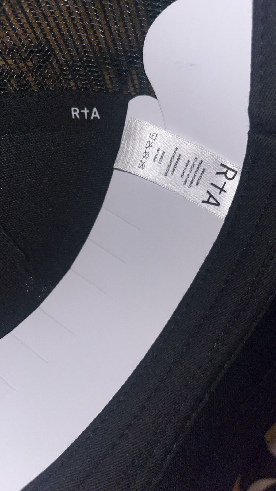 Rta RTA TRUCKER HAT $100 Retail New with tags Size ONE SIZE - 2 Thumbnail