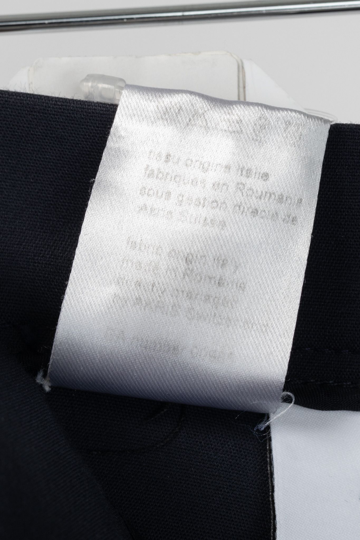 Akris Akris Punto Navy Cotton-Twill Ankle-Length Trousers Size 34" / US 12 / IT 48 - 9 Thumbnail