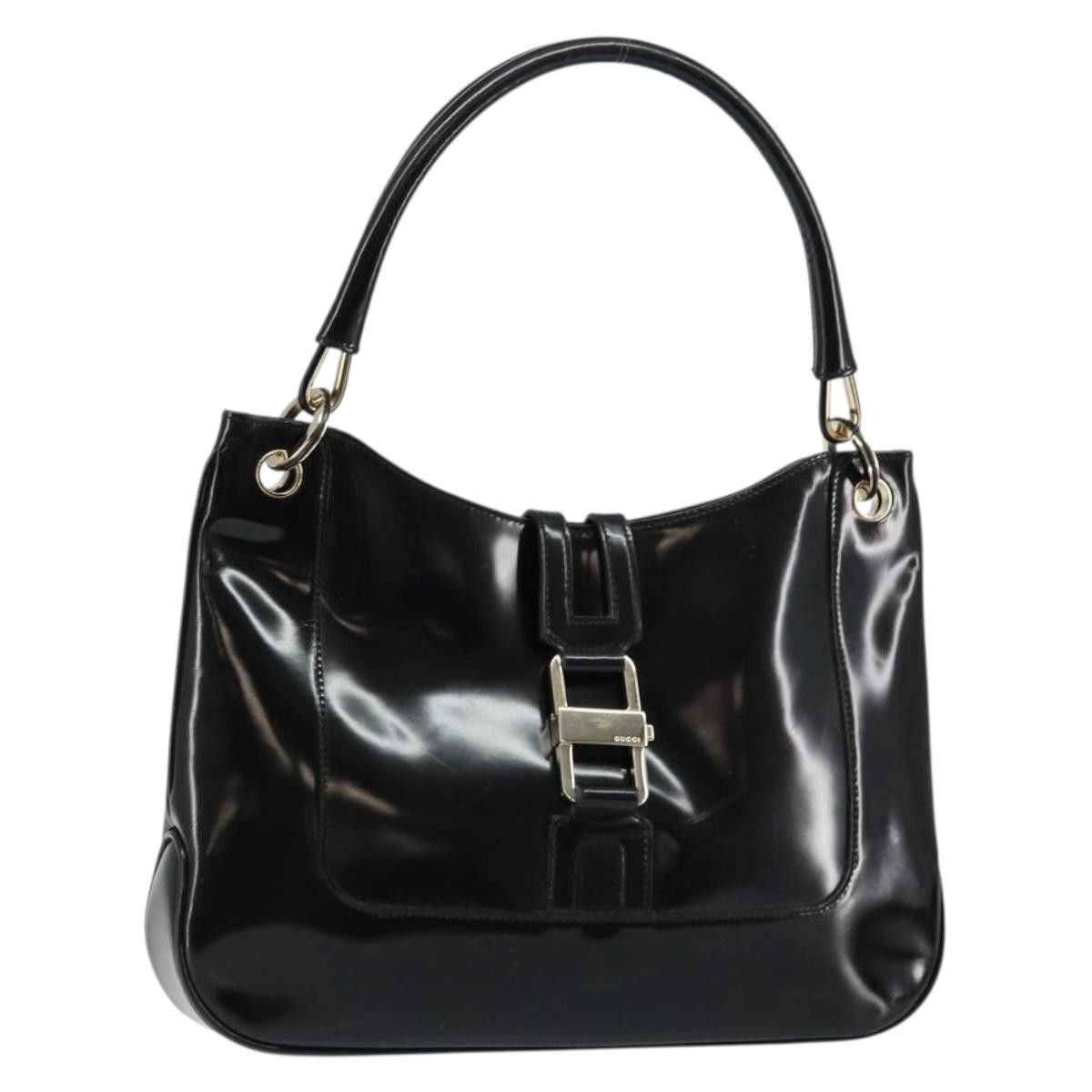 Gucci Gucci Jackie Bag Patent Leather Size ONE SIZE - 1 Thumbnail