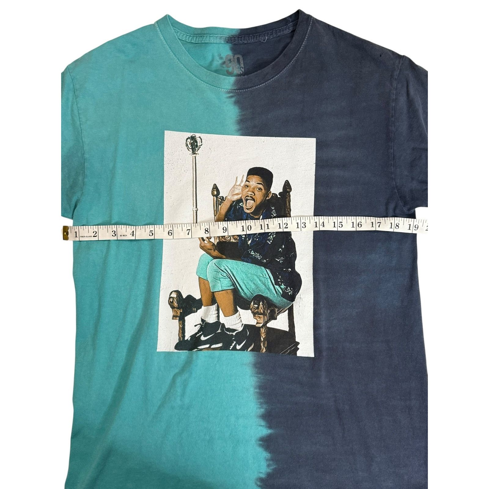 Other Fresh Prince Tie Dye Tee Will Smith T-Shirt Men’s Small Size US S / EU 44-46 / 1 - 8 Thumbnail