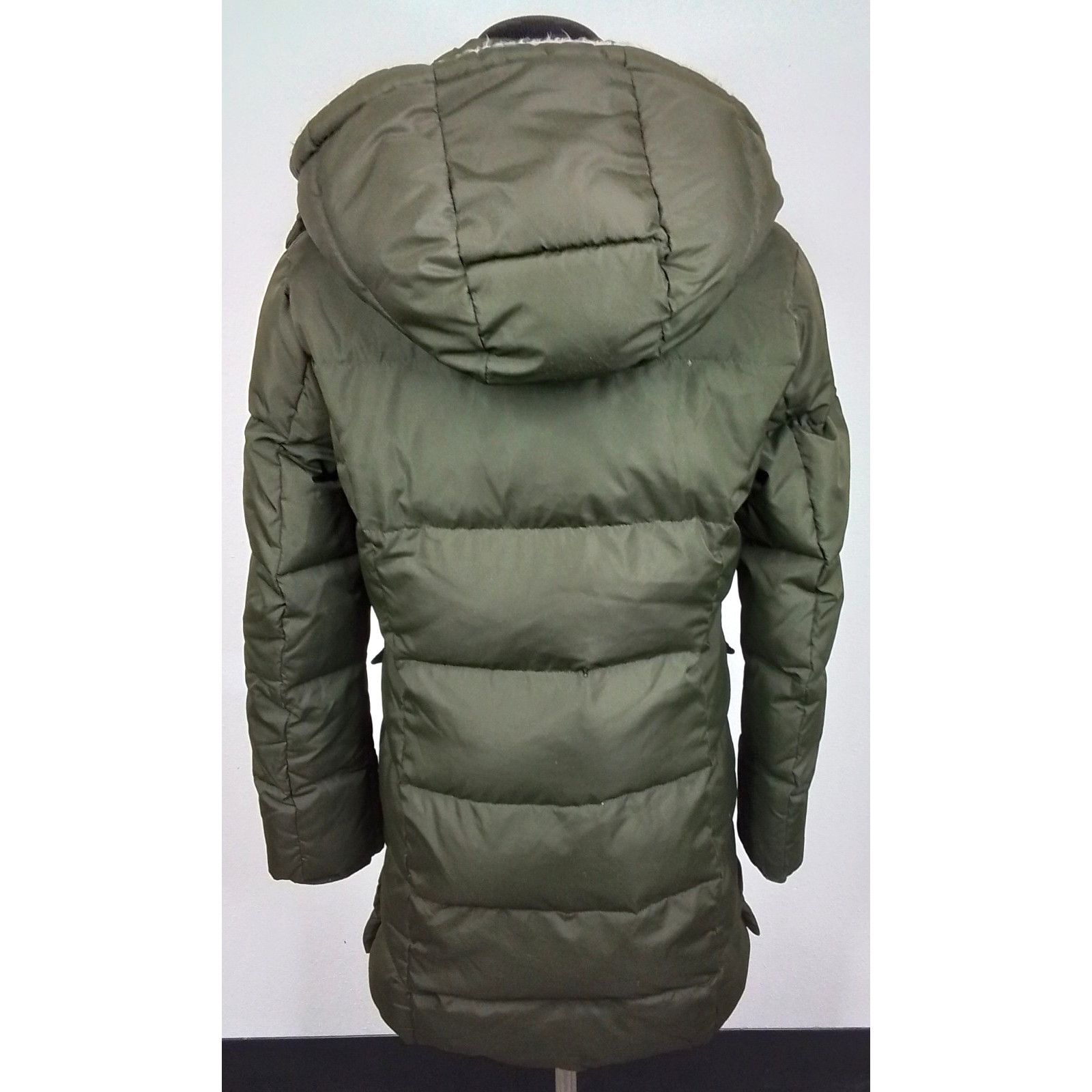 Lauren Ralph Lauren Lauren by Ralph Lauren Down Jacket Women's Small Olive Green Size S / US 4 / IT 40 - 4 Thumbnail