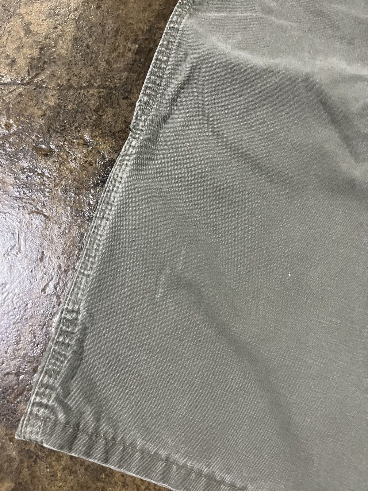 Carhartt × Vintage × Wrangler Crazy Y2K Carhartt Style Wrangler Carpenter Skater Shorts Size US 38 / EU 54 - 7 Thumbnail