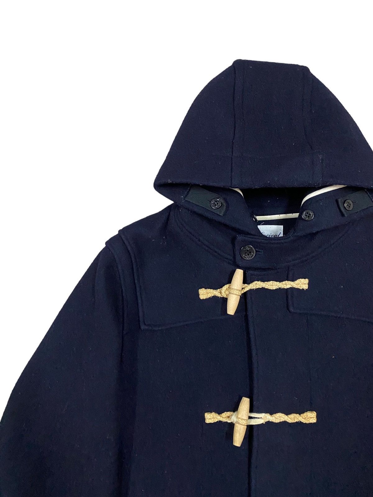Orcival Orcival Short Duffler Coat Jacket France Size 4 Size US L / EU 52-54 / 3 - 7 Thumbnail