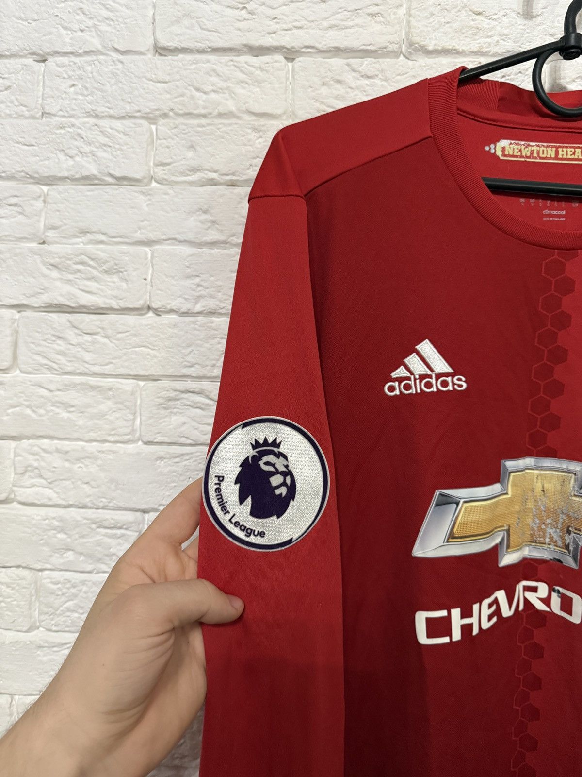 Adidas Adidas Manchester United 9 Ibrahimovic Jersey 16/17 APL Sz S Size US S / EU 44-46 / 1 - 7 Thumbnail