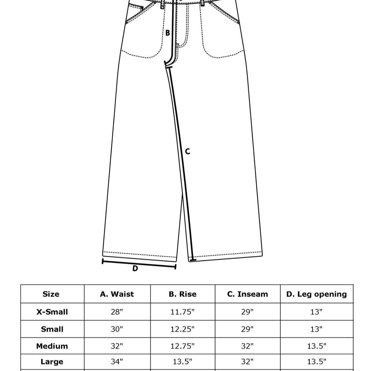 Vintage Lawcinto ouraw Denim Size US 29 - 2 Thumbnail