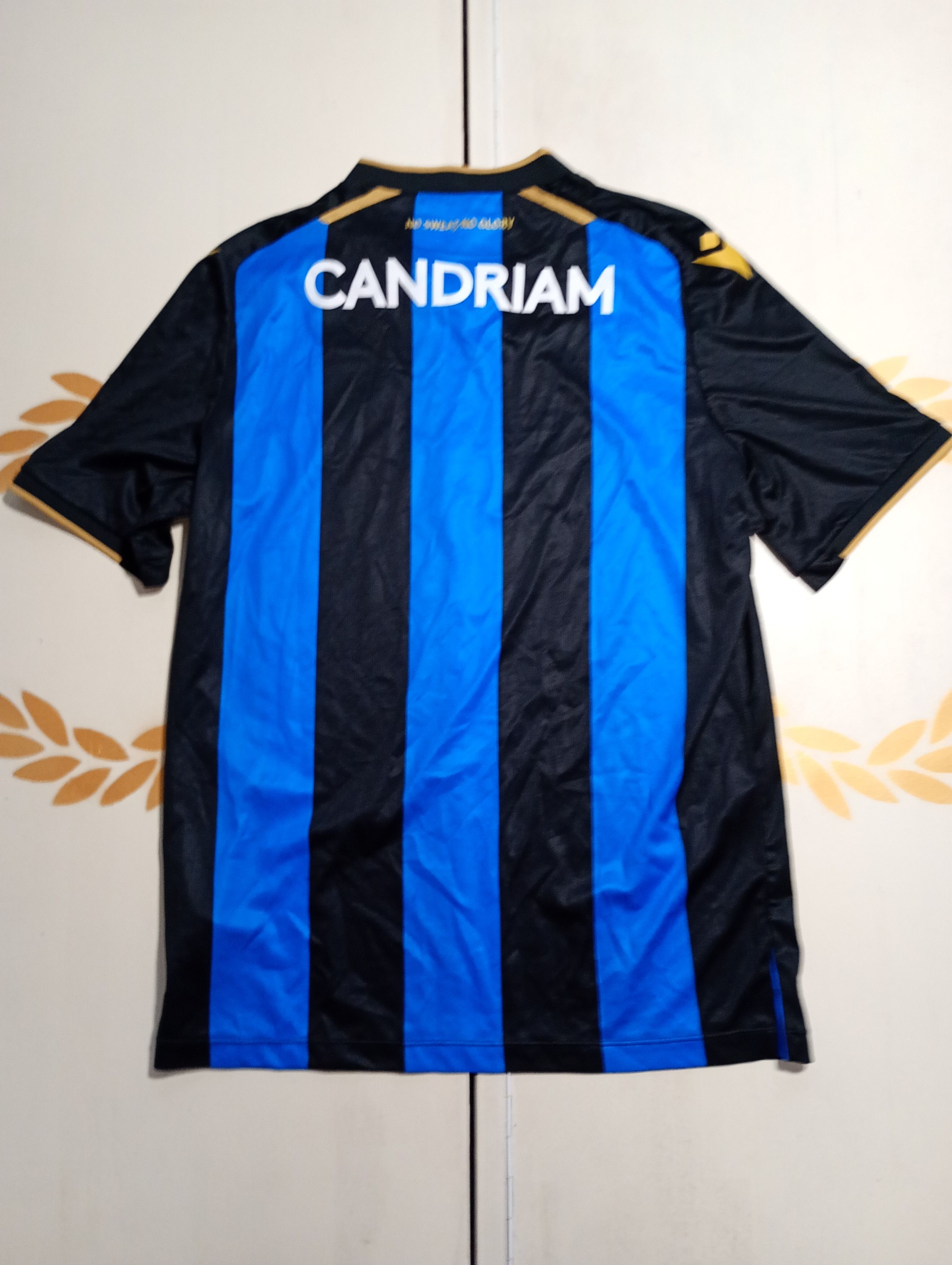 Macron Macron Brugge FC Home Jersey 2021-2022 Size US XXL / EU 58 / 5 - 11 Thumbnail