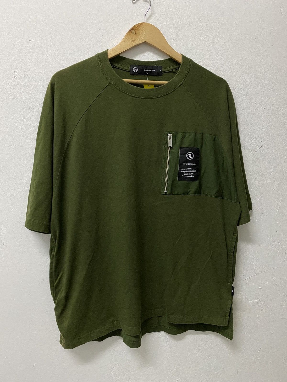 Undercover Undercover GU Shirt Size US M / EU 48-50 / 2 - 1 Thumbnail