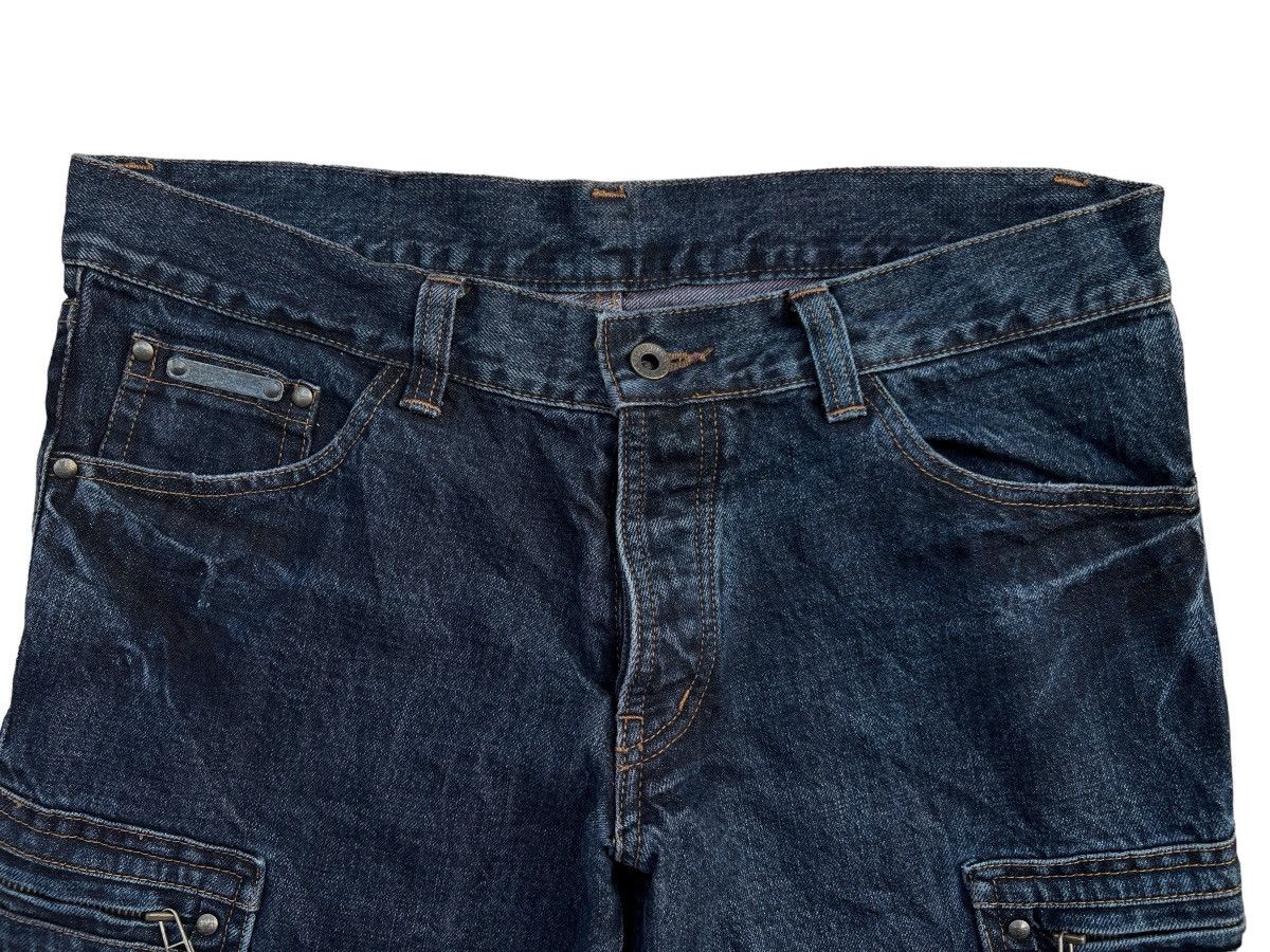 5351 Pour Les Homme Japan Flare Cargo Denim Jeans 34x31