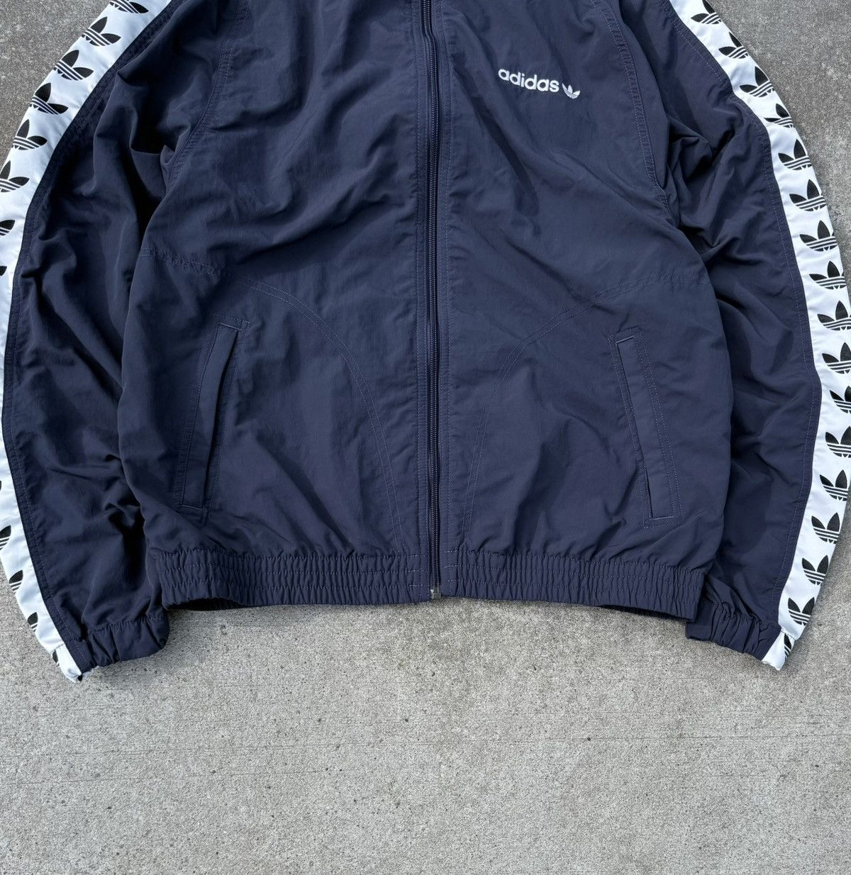 Adidas × Vintage Vintage Adidas Y2K streetwear rare jacket Size US M / EU 48-50 / 2 - 3 Thumbnail