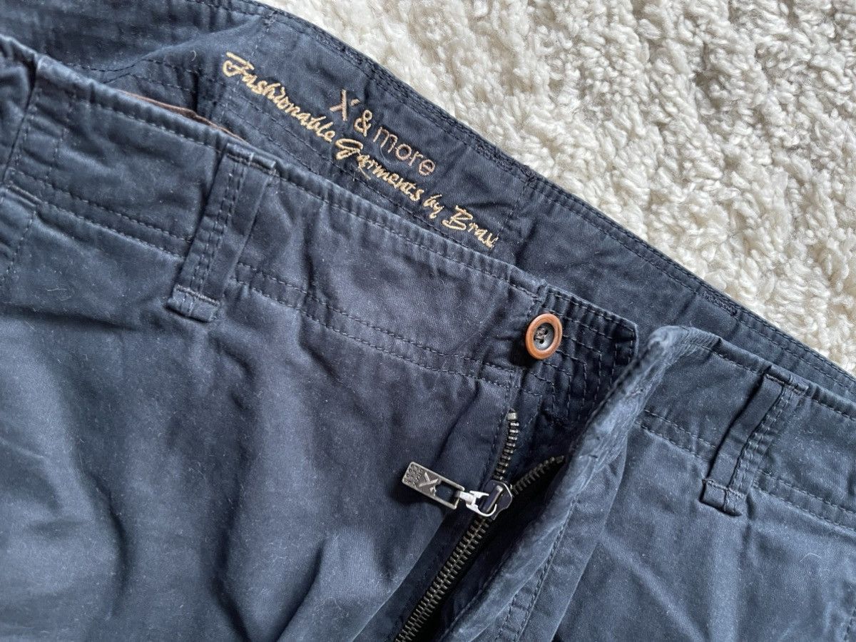 Designer × Vintage Navy Cargo Pants Size US 32 / EU 48 - 3 Thumbnail