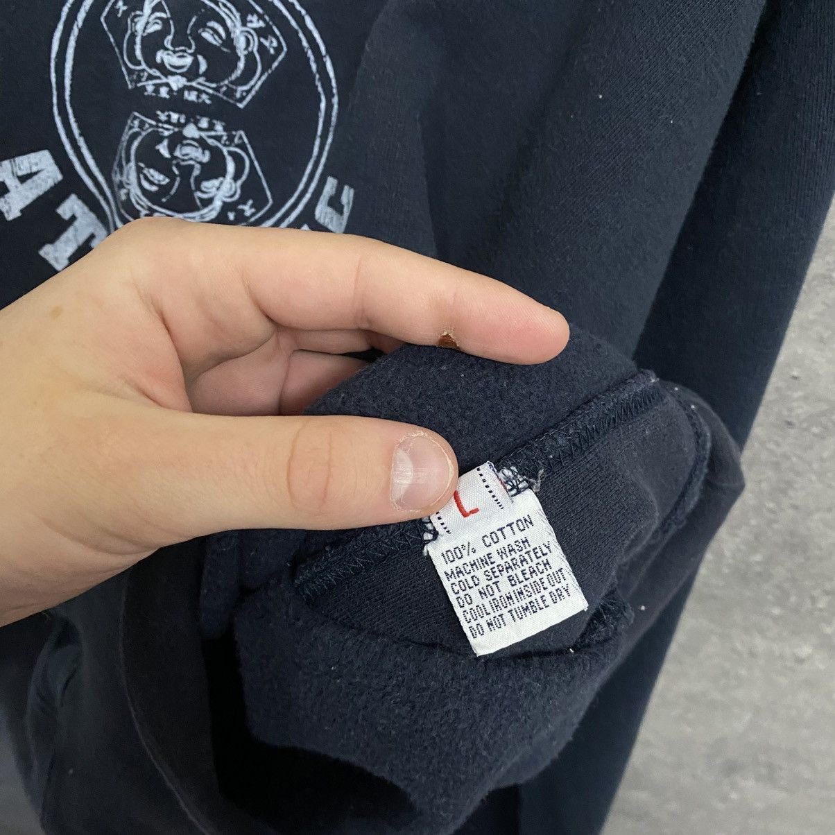 Evisu Evisu Sweatshirt Japanese Brand Streetwear Big Logo Size US L / EU 52-54 / 3 - 7 Thumbnail