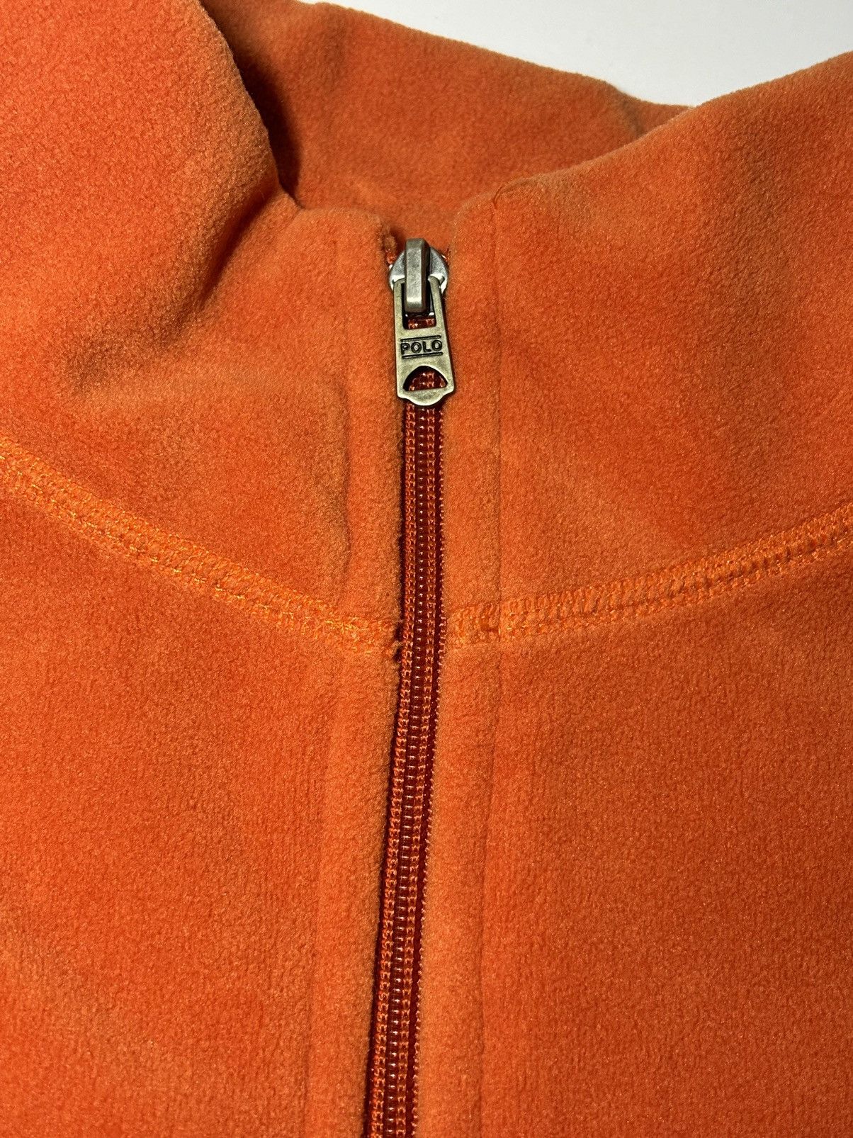 Polo Ralph Lauren Rare Polo Ralph Lauren Vintage 70s-80s Fleece Jacket Made USA Size US XL / EU 56 / 4 - 6 Thumbnail