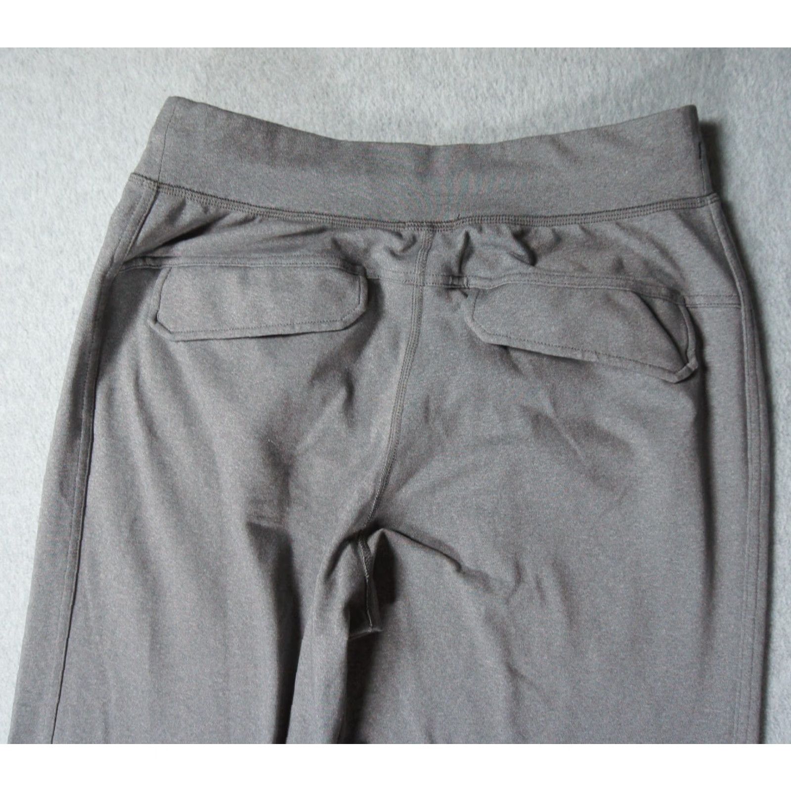 Lululemon Lululemon Mens Small Gray Activewear Lounge Stretch Casual Straight Leg Pants Size US 29 - 6 Thumbnail